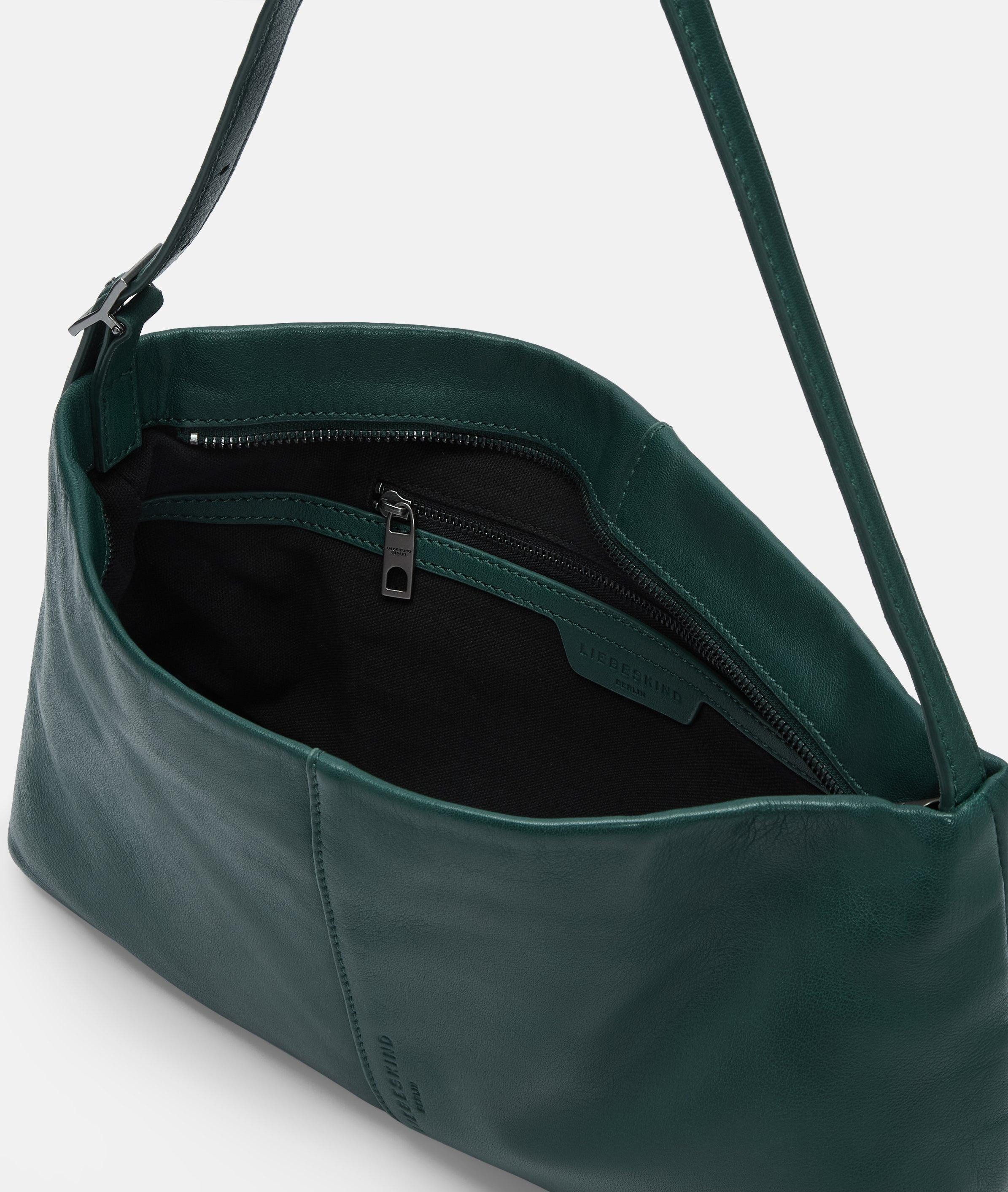 Liebeskind Berlin Schultertasche Fiona Schultertasche S, Handliche Schultertasche aus Leder