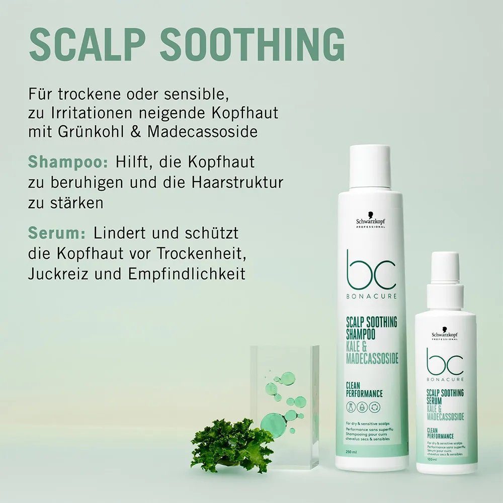 Schwarzkopf Professional Haarshampoo Schwarzkopf Professional Soothing Serum 100 ml