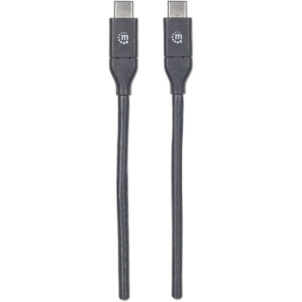 MANHATTAN USB 3.1 Typ C Gen2-Kabel Typ C-Stecker auf Typ C-Stecker 10 354899 USB-Kabel