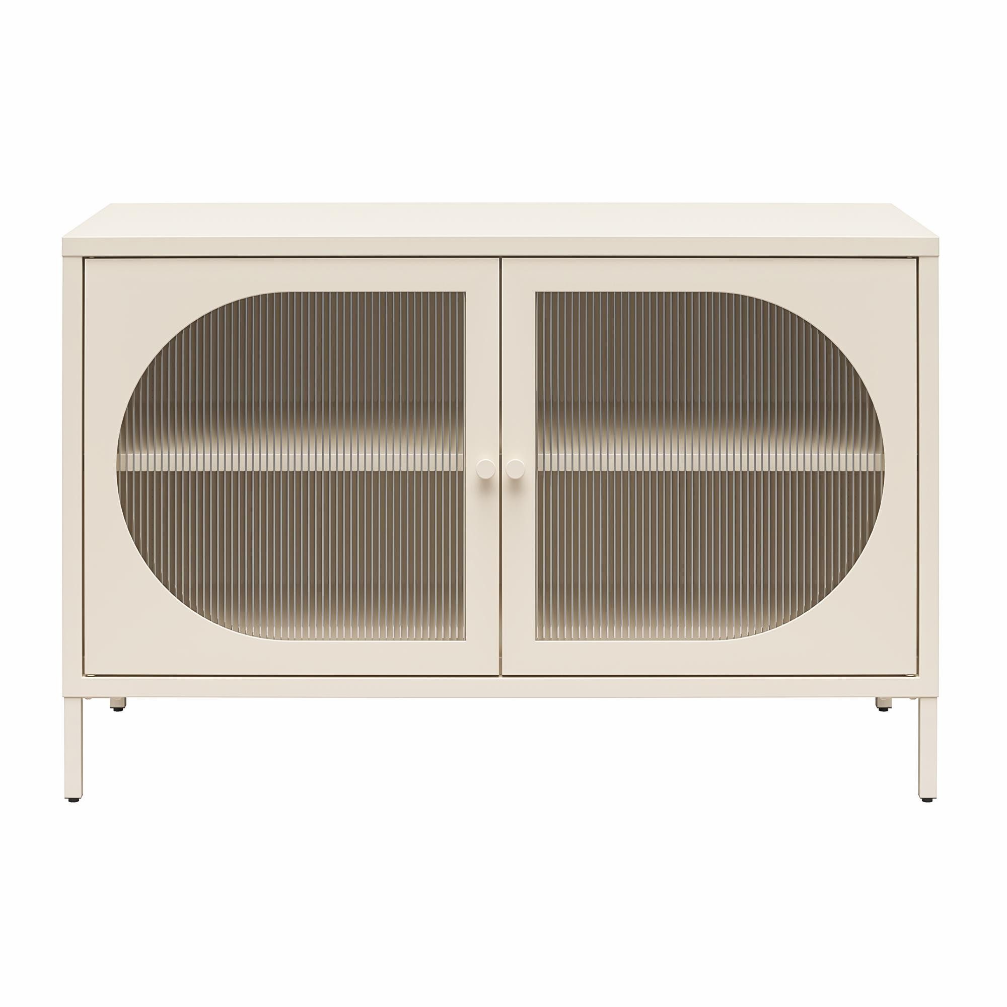 loft24 Sideboard Luna, Anrichte aus Metall günstig online kaufen