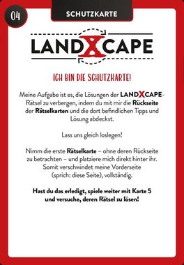 groh Verlag Spiel, LandXcape - Der Schatz der Freibeuter