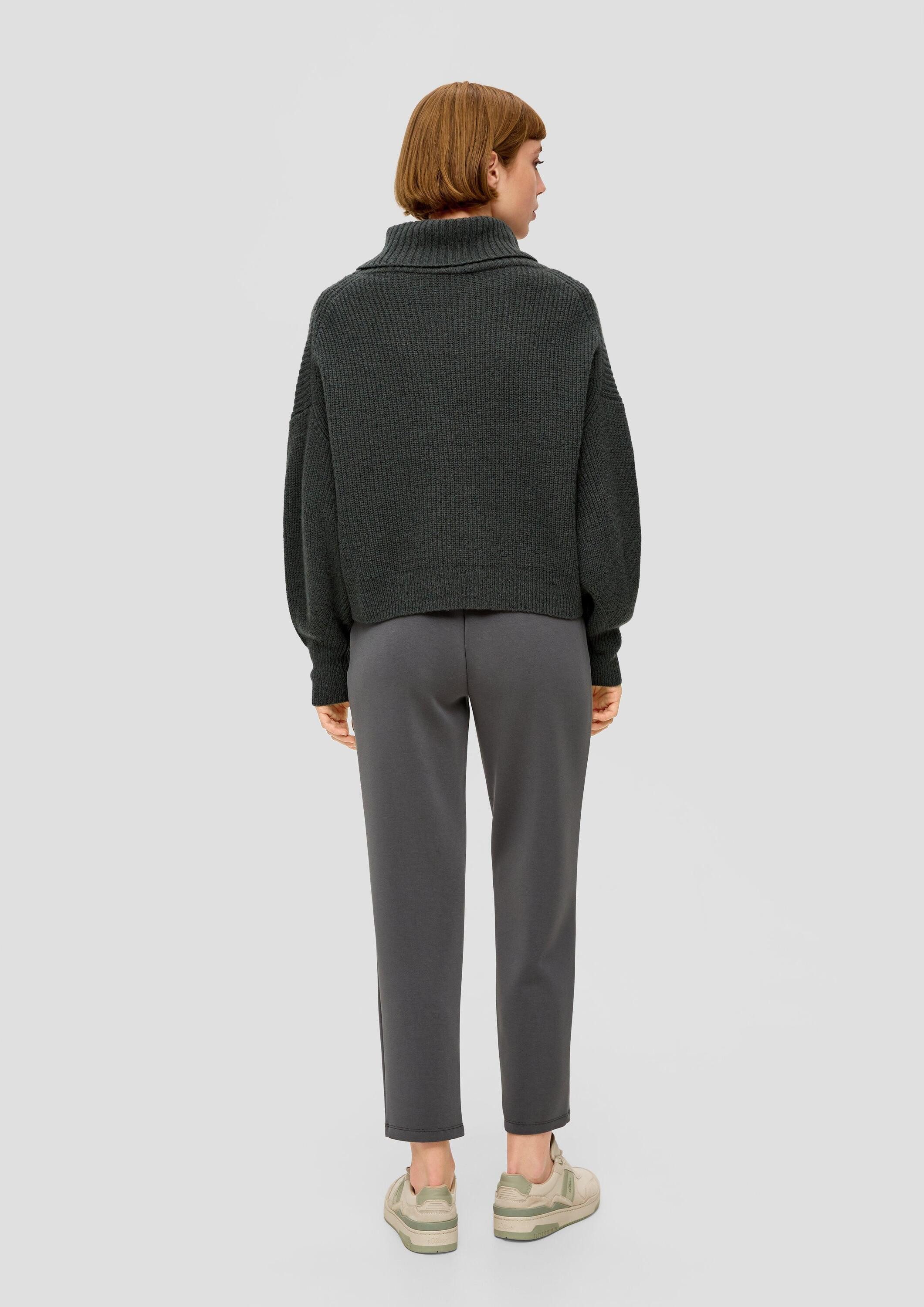 s.Oliver Longpullover Strickpullover Oversized Strickpullover