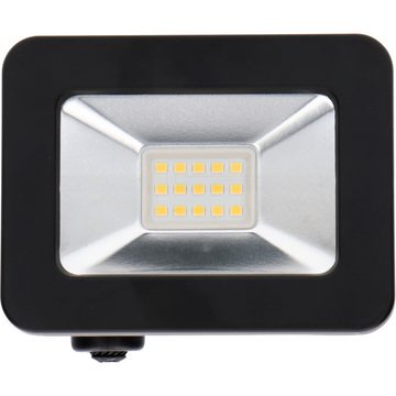 LED's light LED Flutlichtstrahler 310700 LED-Strahler, LED, 10 Watt mit Steckverbindung neutralweiß IP65