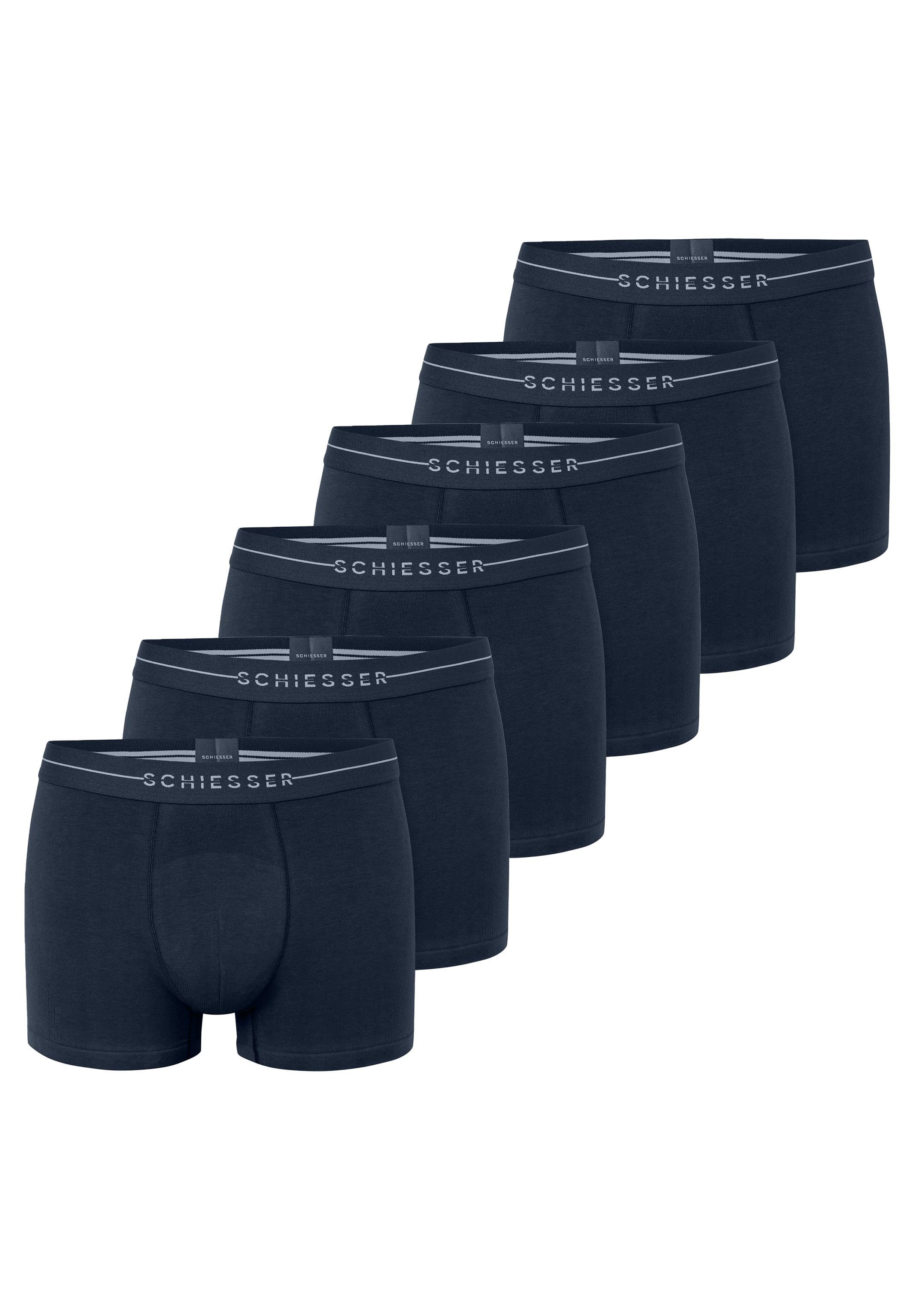 Retro Boxer 6er Pack Cotton Flex