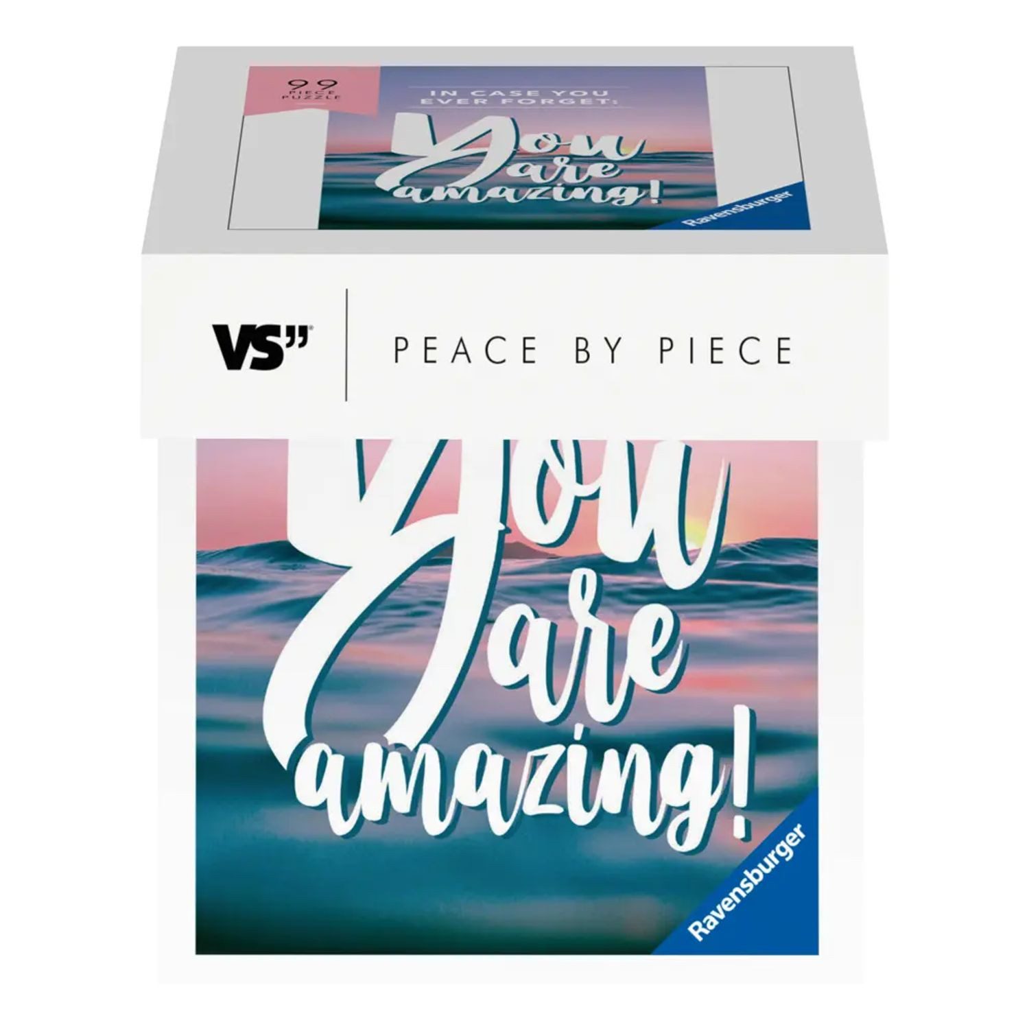 Ravensburger Puzzle Erwachsenenpuzzle 99 Teile - In case you ever forget: You are amazing, 99 Puzzleteile