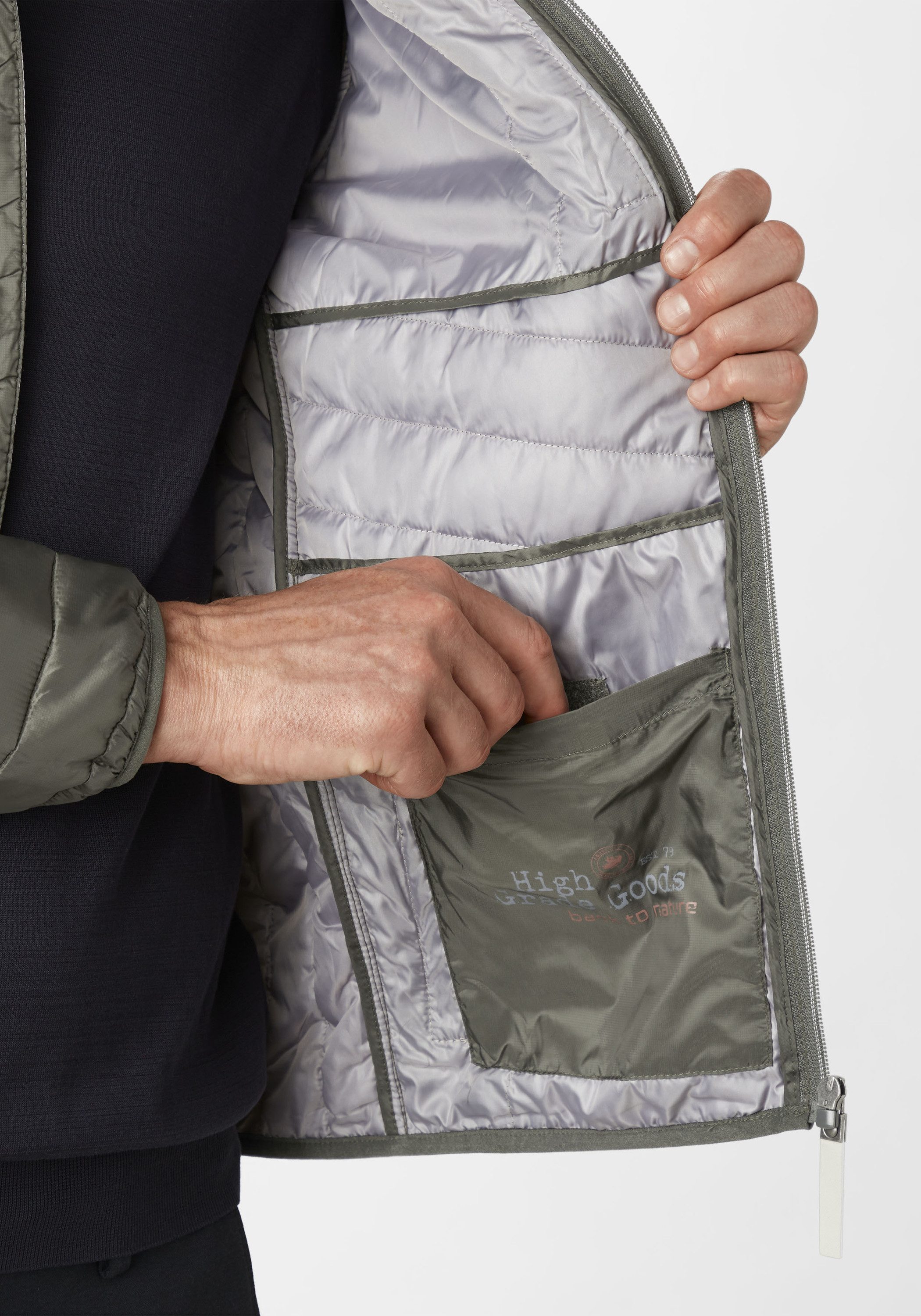 Redpoint Steppjacke Walker Leichte Steppjacke für Herren