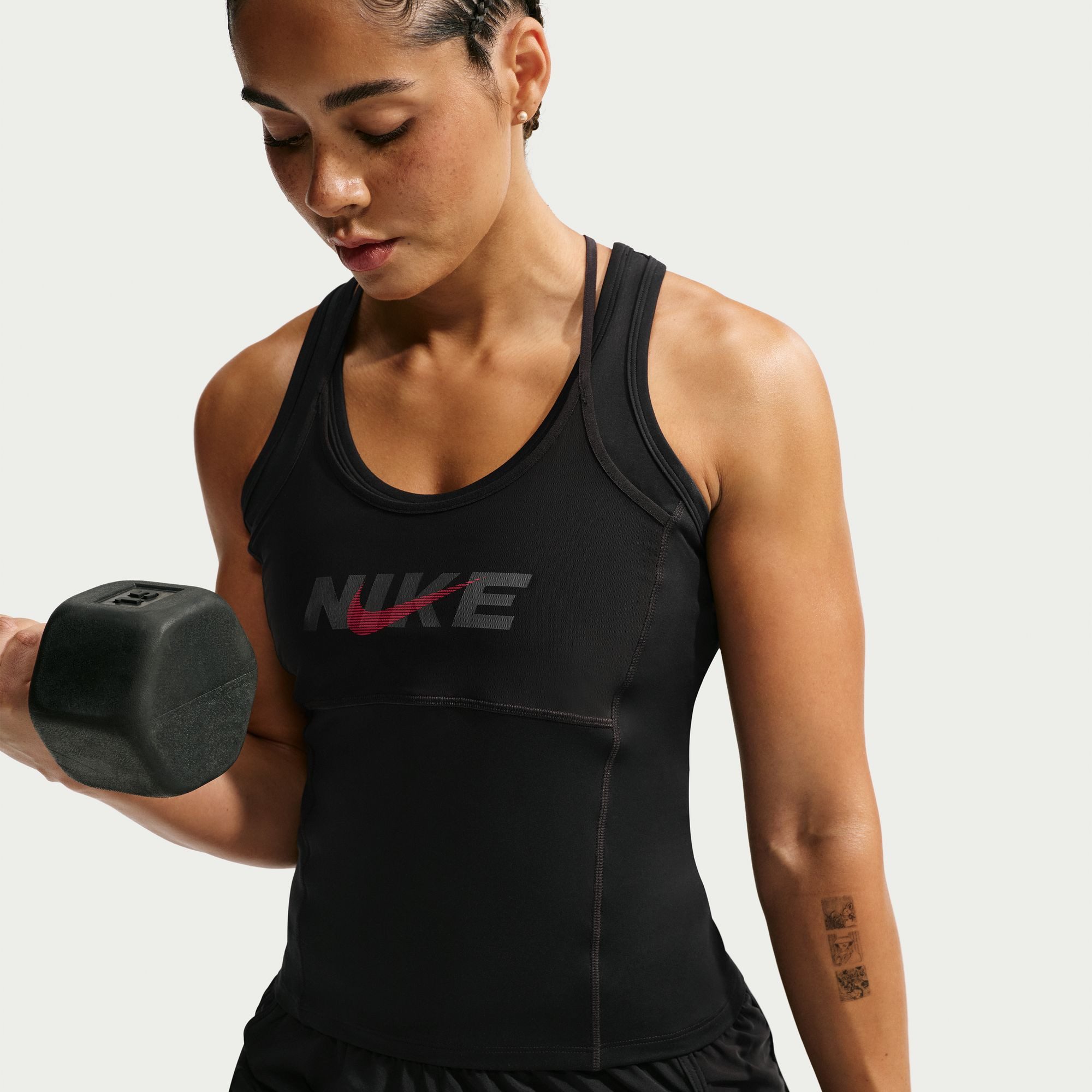 Nike Trainingstop Nike One Women's Dri-FIT Tank Top mit Dri-FIT Material, ärmellos