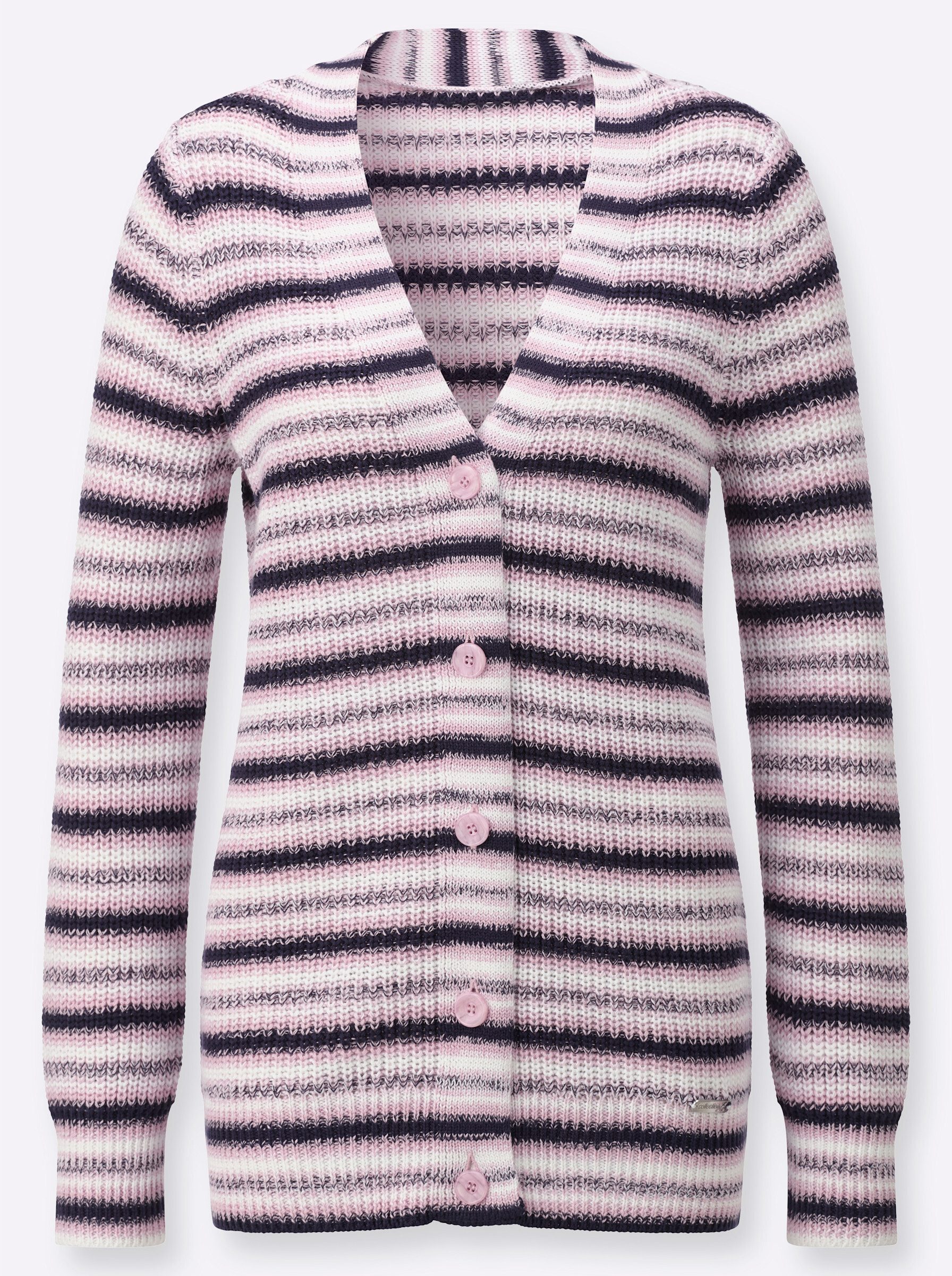 Strickjacke Strickjacke Langarm
