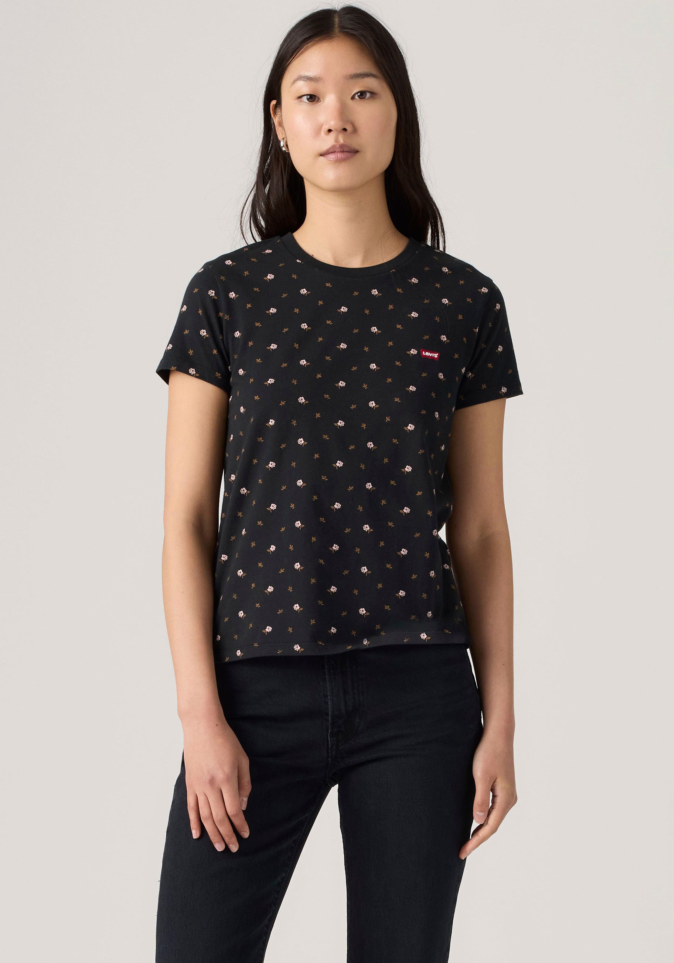 Levi's® T-Shirt PERFECT TEE mit All-Over Print
