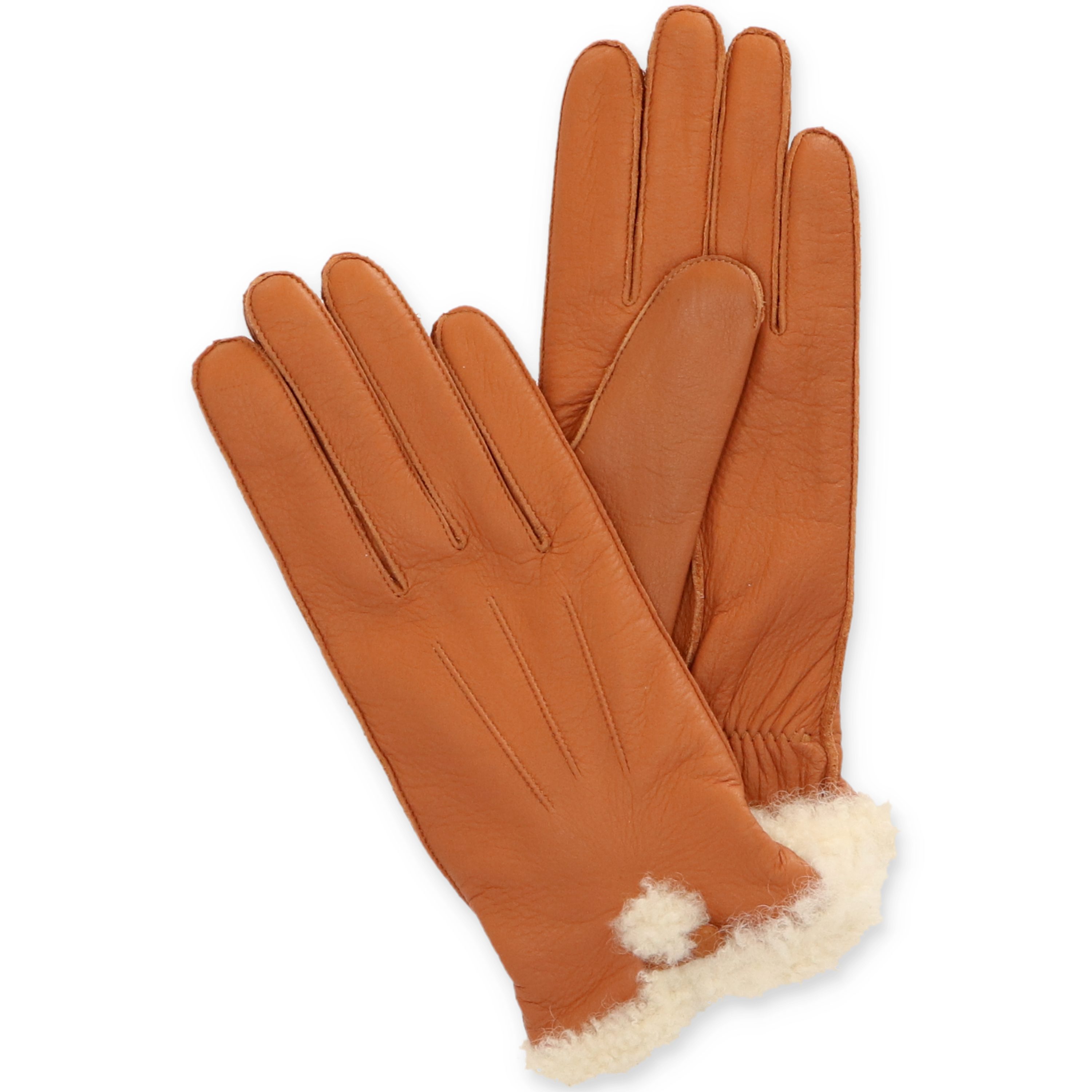 halsüberkopf Accessoires Lederhandschuhe Lederhandschuh Lederhandschuh mit günstig online kaufen