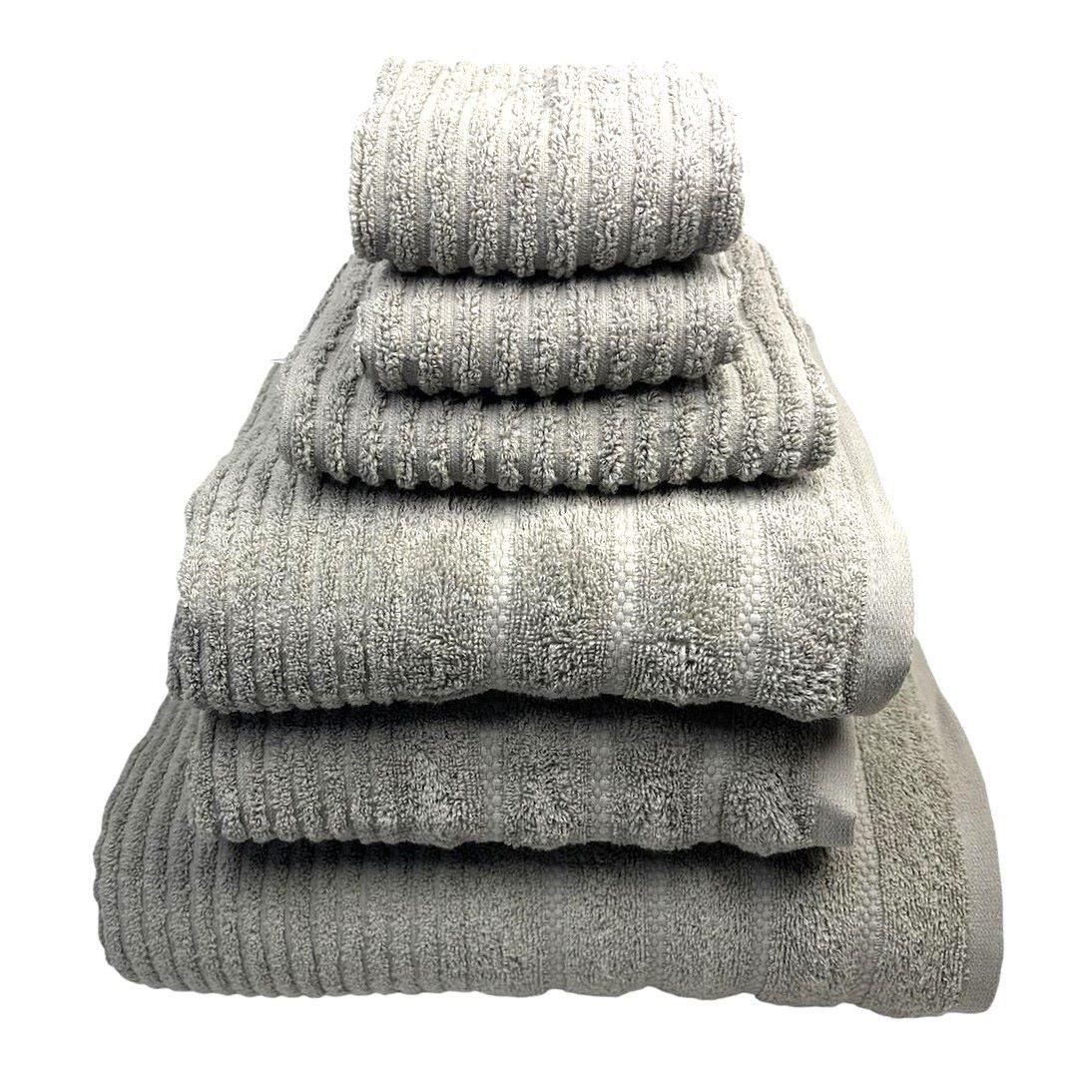 VINNEMEIER GmbH Textil- und Schuhimport Handtuch Set 6 – teilig (7 Farben), (Spar-Set), atmungsaktiv