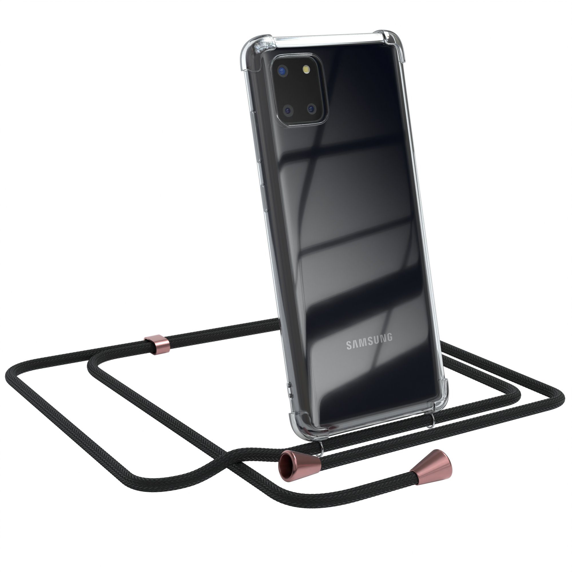 Handykette Hülle mit Kette für Samsung Galaxy Note 10 Lite