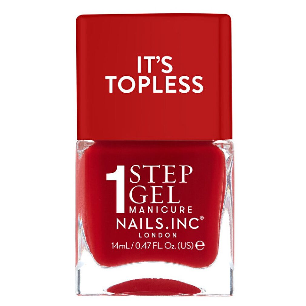 Nails Inc Nagellack Nagellack Its Topless (Nagellack) 14 ml - Farbton: Lily