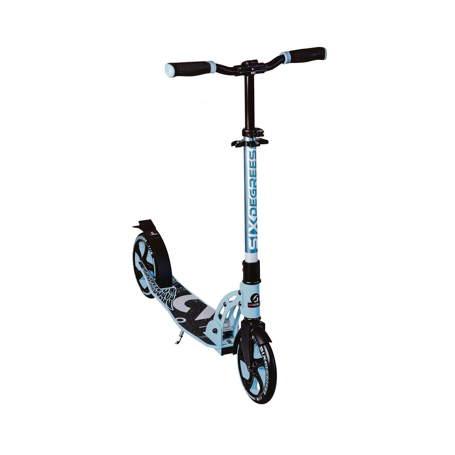 SIX DEGREES Scooter 568 SIX DEGREES Aluminium Scooter 205 mm pastell-blau