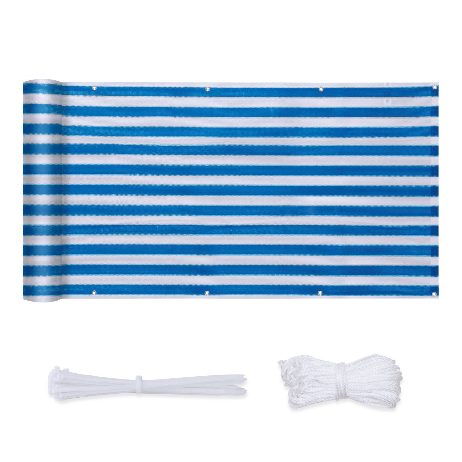 Sekey Balkonsichtschutz Balkon Sichtschutz 75x500cm Balkonsichtschutz günstig online kaufen