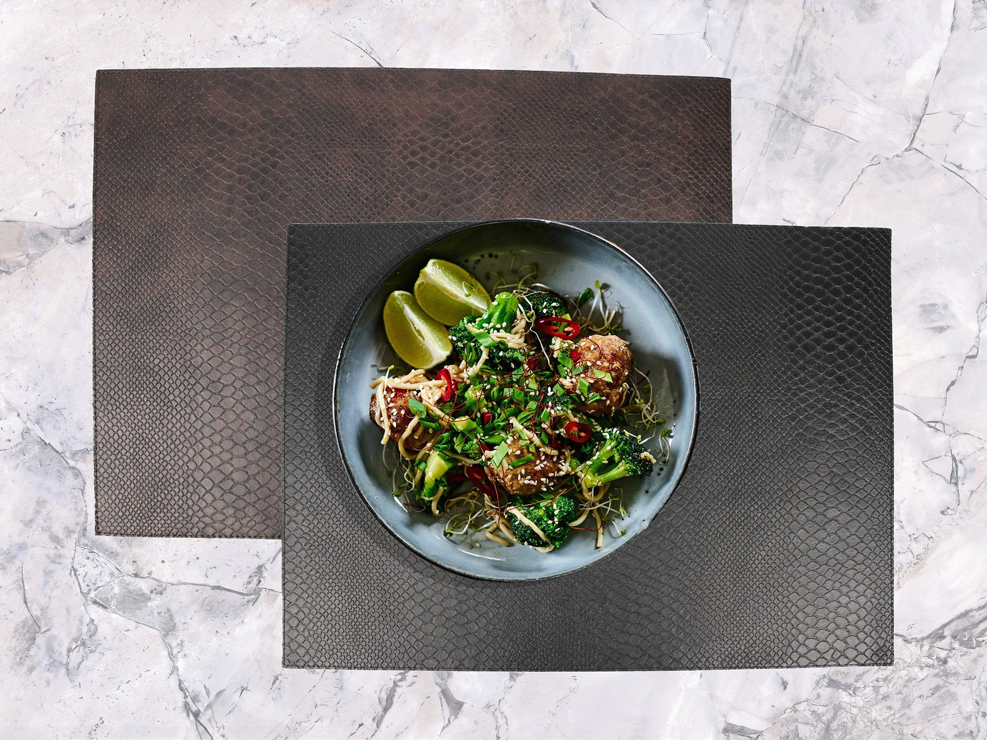 Signature Home Collection Platzset Tischset 6-er günstig online kaufen