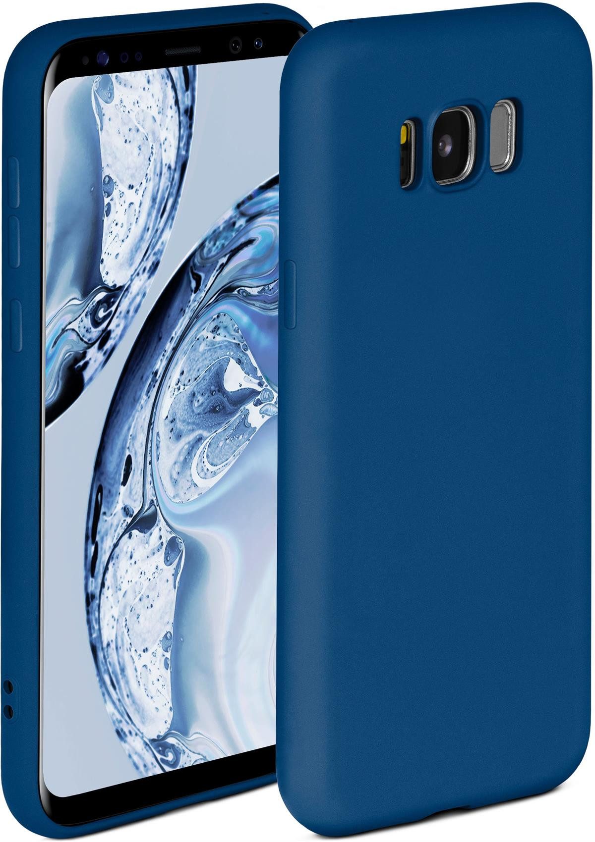 ONEFLOW Handyhülle ONEFLOW® Soft Case für Samsung Galaxy S8, Hülle aus Silikon, Back Cover mit Kameraschutz, weiche Silikonhülle