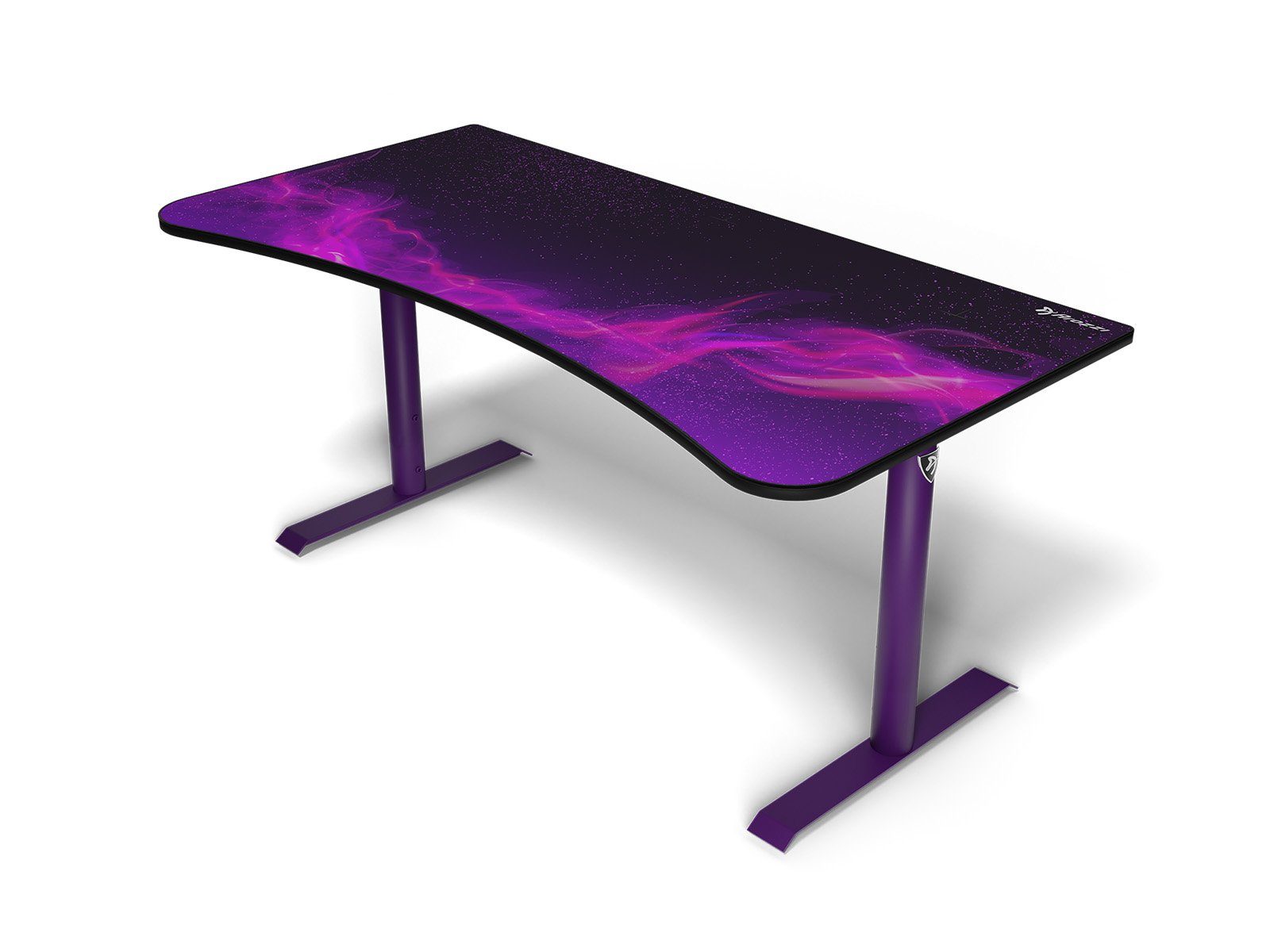 Arozzi Gamingtisch Arena Deep Purple Galaxy