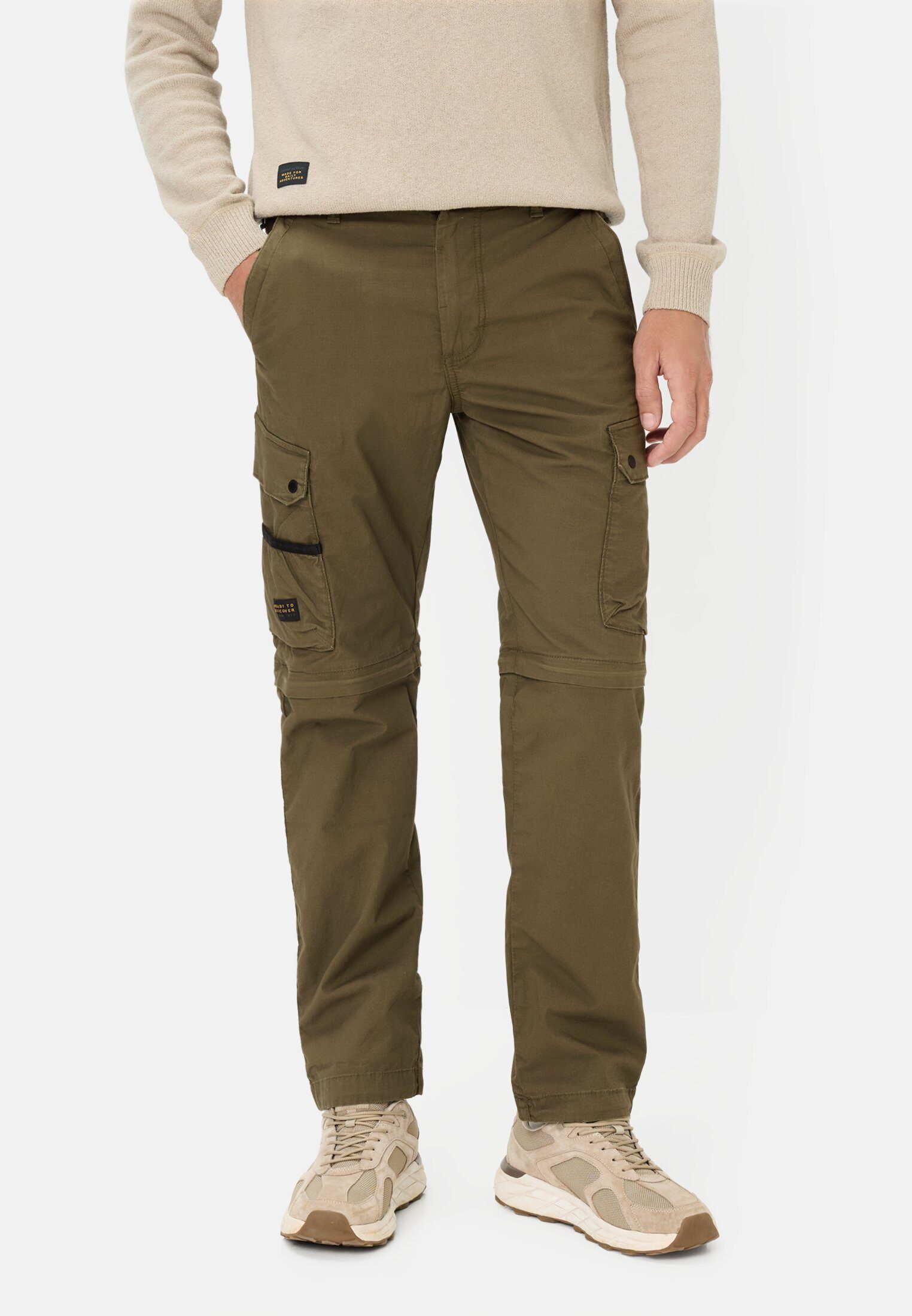 camel active Cargohose mit Sicherheitstasche