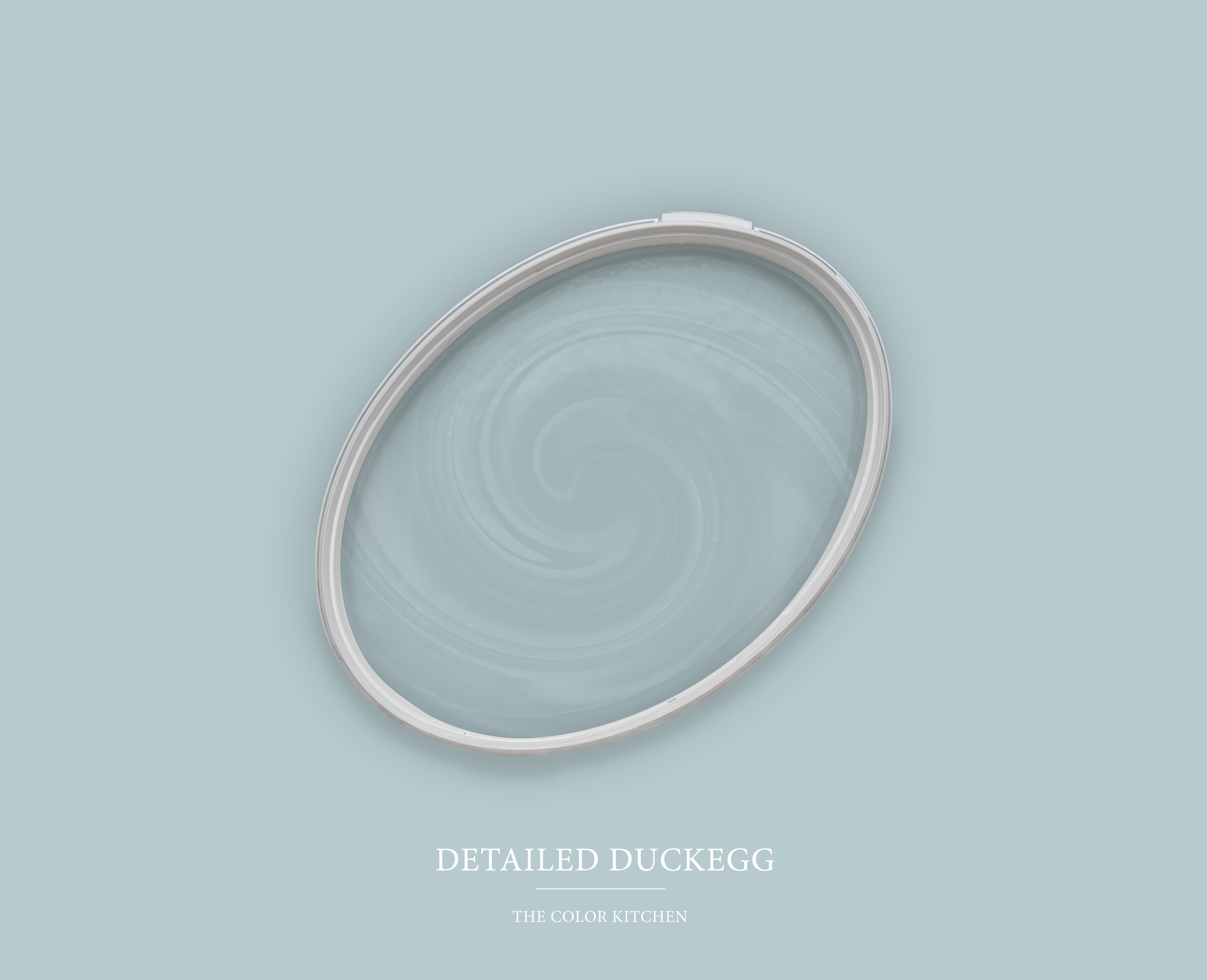 A.S. Création Wand- und Deckenfarbe The Color Kitchen Wandfarbe Grün "Detailed Duckegg" TCK3001 5 l