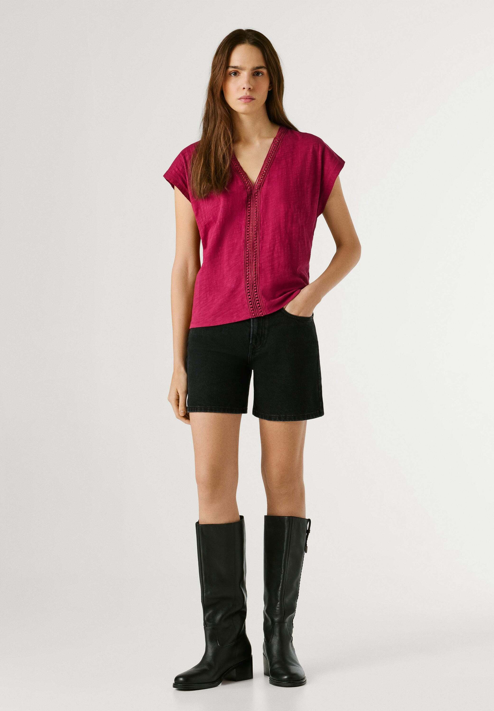 Pepe Jeans T-Shirt basic t-shirt MILA