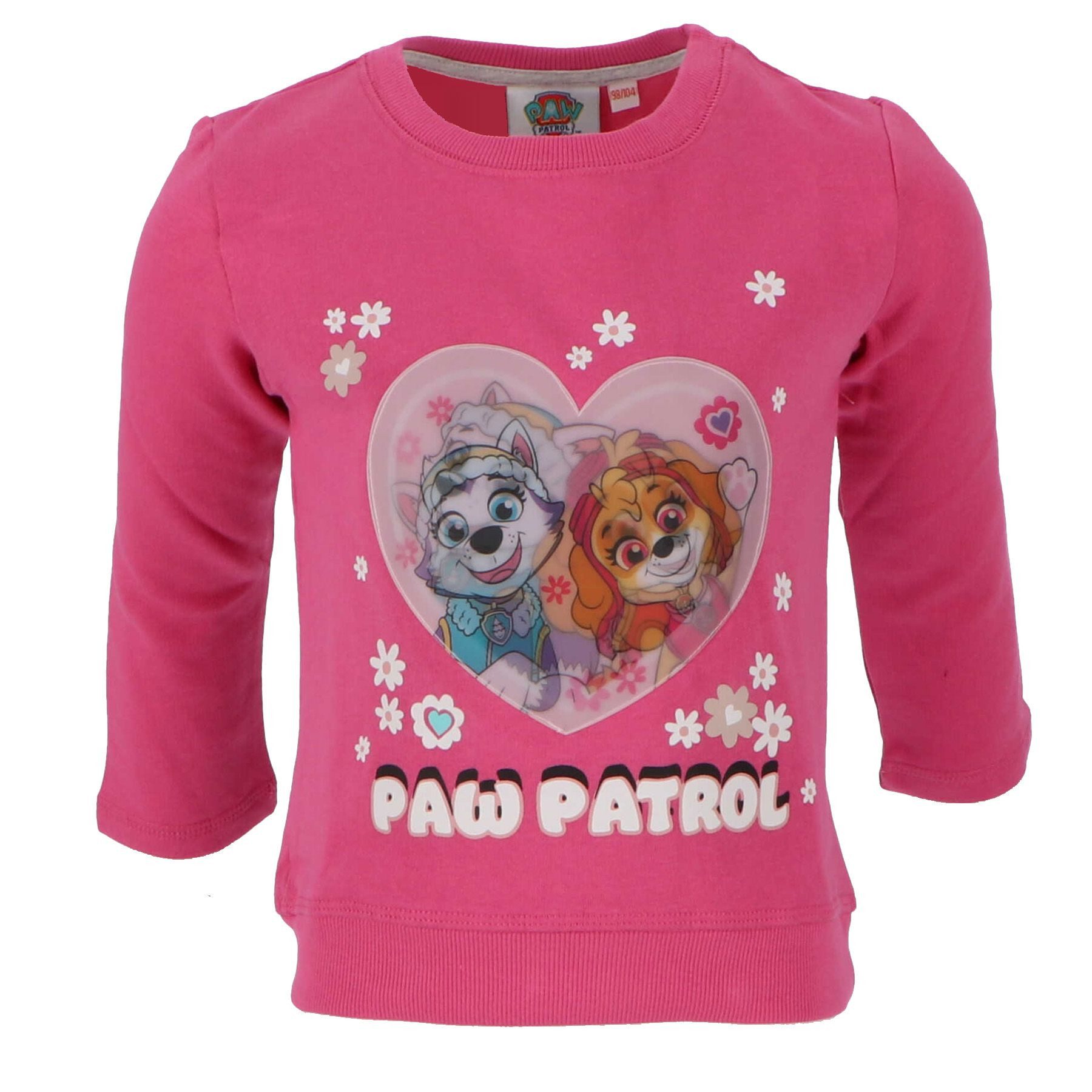 PAW PATROL Sweatshirt – Helfer auf vier Pfotent Pullover für Kinder