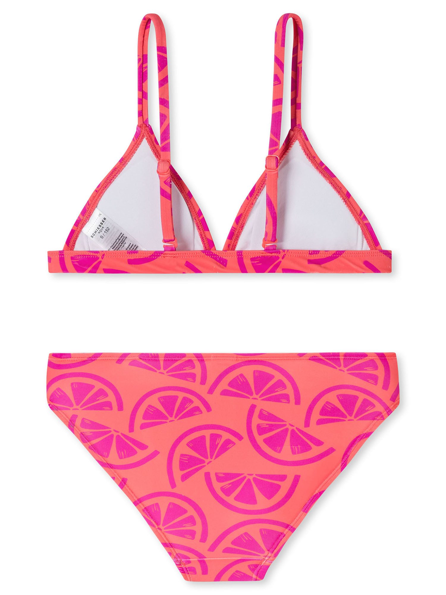 Schiesser Triangel-Bikini Aqua Teens (2-St) Triangle Bikini, Triangel Bademode, Dreiecks Bikini