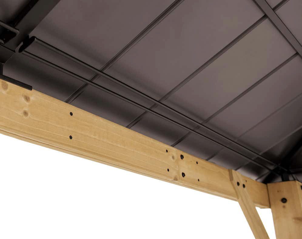 Sunjoy Pavillon Sunjoy Bruri, in Naturbelassen