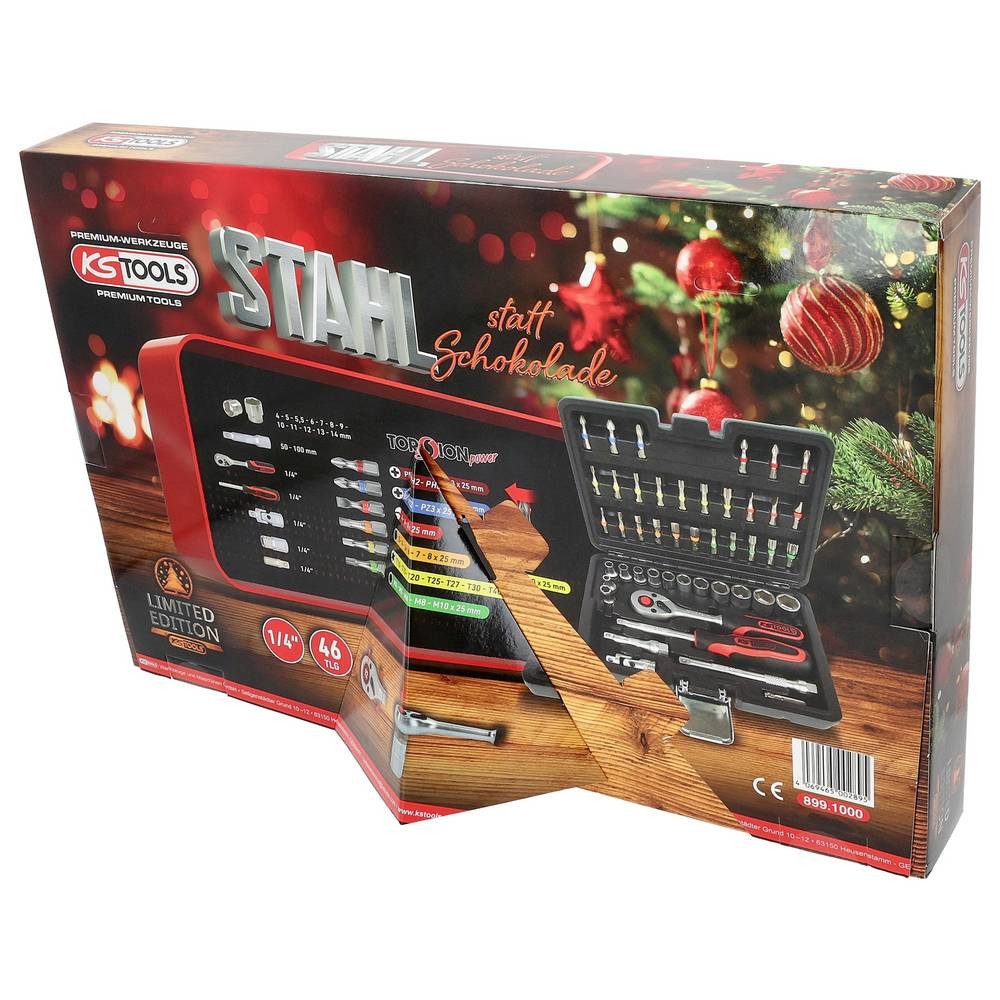KS Tools Adventskalender Werkzeug Adventskalender 899.1000 – Bild 3 von 5