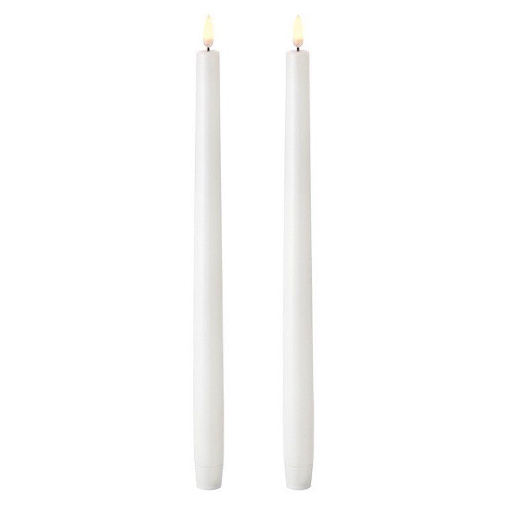 LED-Kerze UYUNI Lighting LED Stabkerzen Taper 2er Set