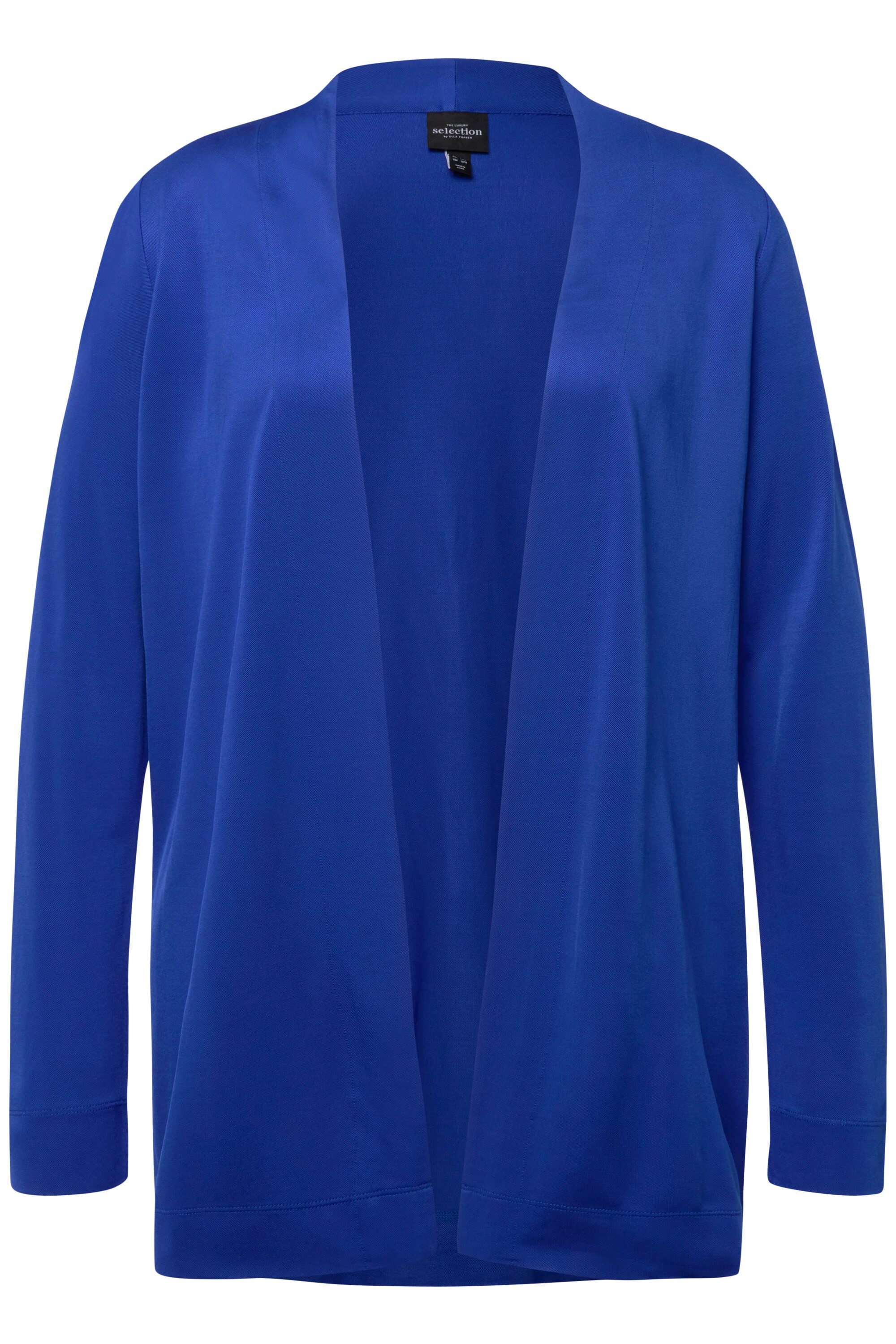 Ulla Popken Sommerjacke Slinkyjacke offene Form günstig online kaufen