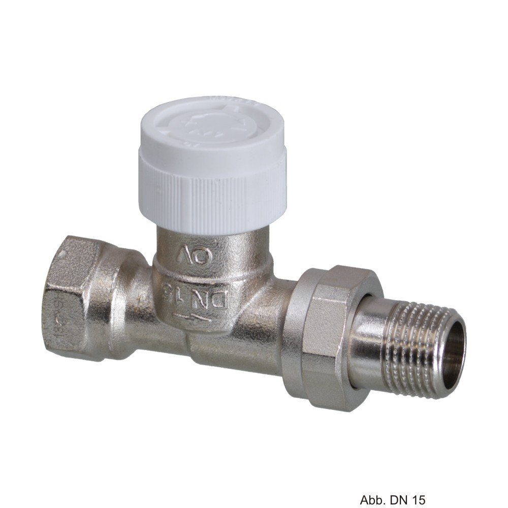 Oventrop Heizkörper Oventrop Thermostatventil AV 9, DN15, R 1/2", PN10, Durchgang, 1183804