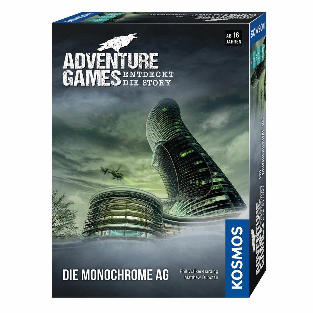 Kosmos Spiel Adventure Games - Die Monochrome AG