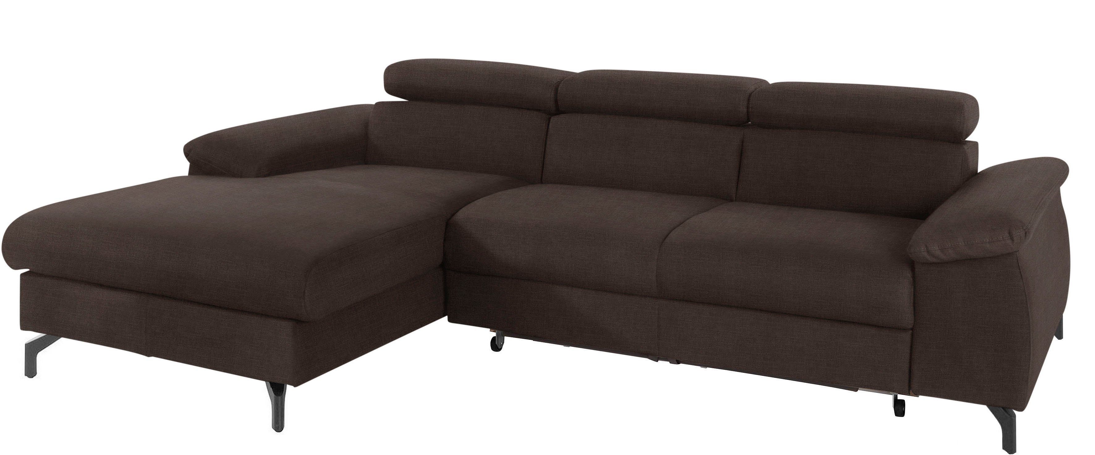 COTTA Polstergarnitur Komaris L-Form, (Set), Set bestehend aus: Ecksofa mit günstig online kaufen