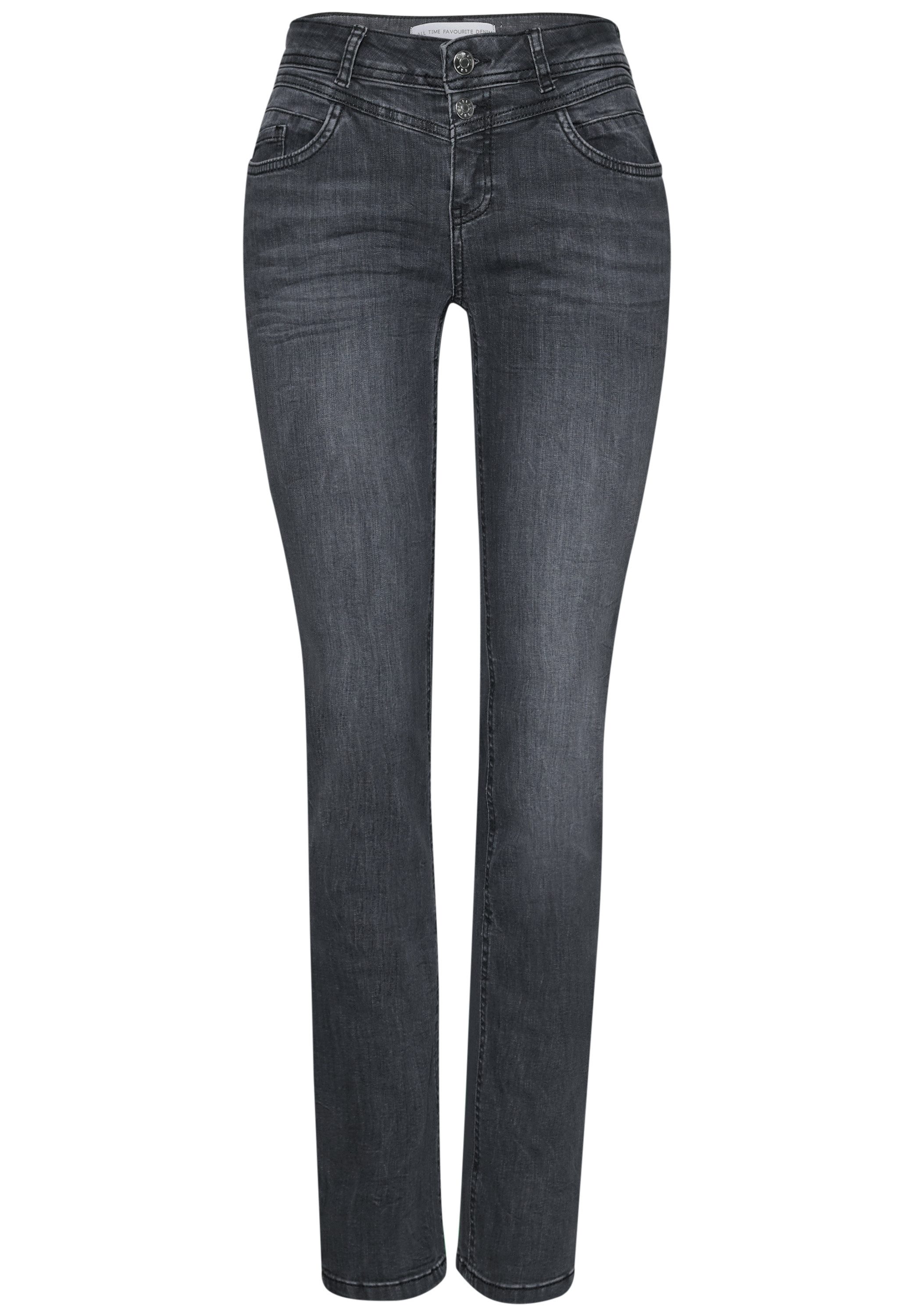 STREET ONE Comfort-fit-Jeans Middle Waist – Bild 5 von 5