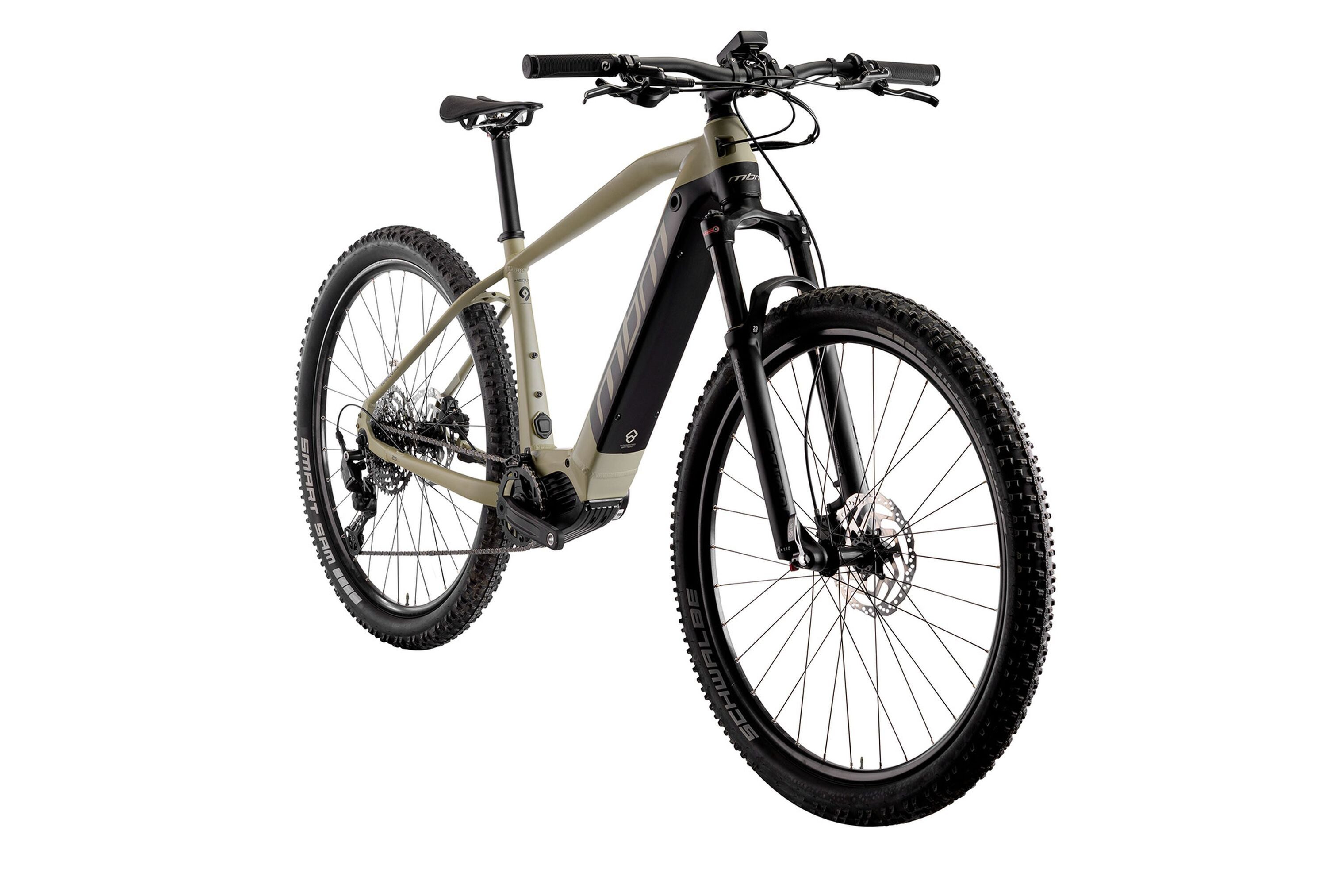 MBM E-Bike, 11 Gang Shimano, Kettenschaltung, Mittelmotor, 630 Wh, Elektro-Mountainbike KAIROS PLUS 29 Zoll, 17,5 Ah, 630 Wh