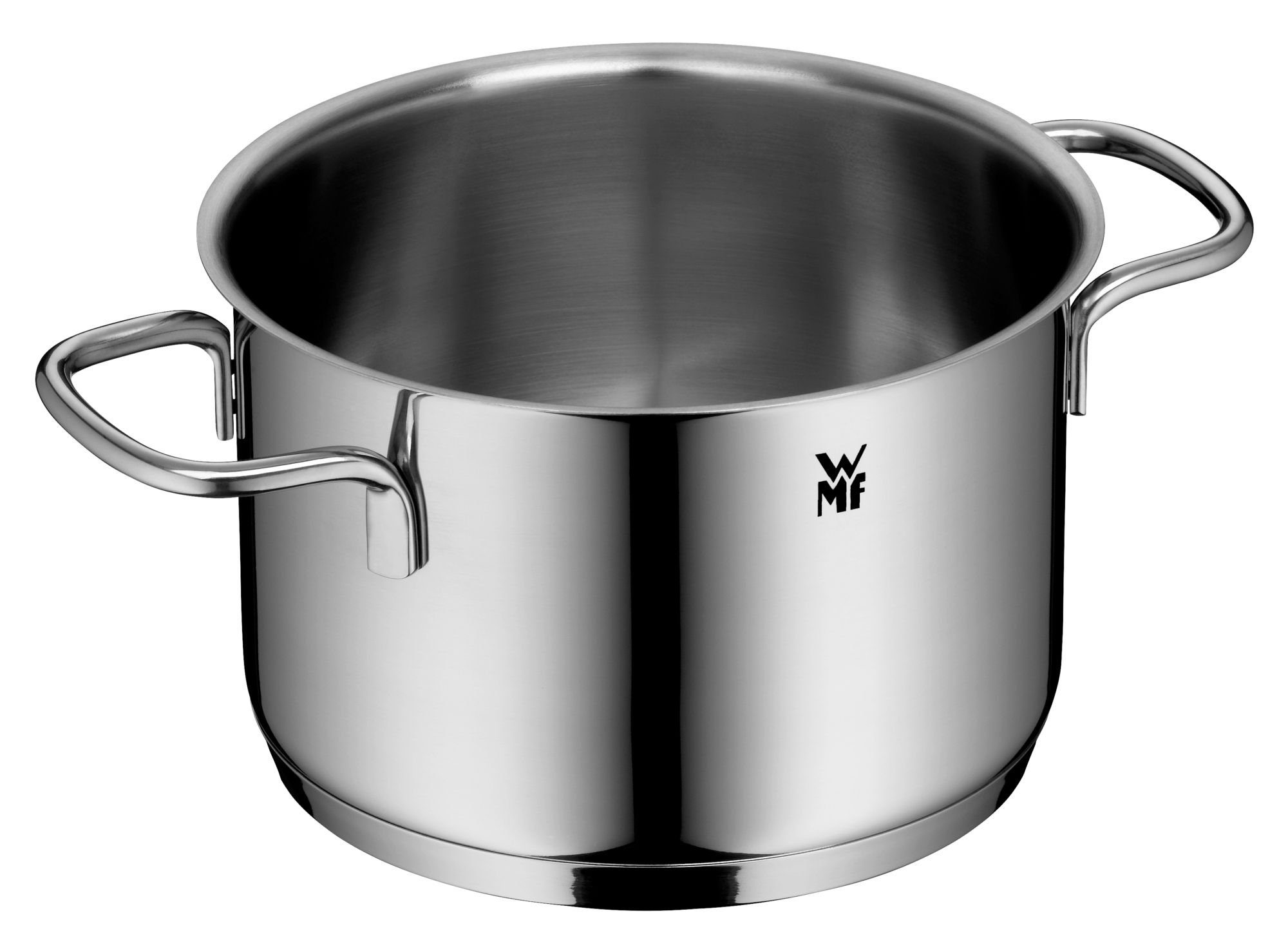 WMF Fleischtopf Astoria Kochtopf mit Deckel, 16 cm, Cromargan® Edelstahl rostfrei 18/10