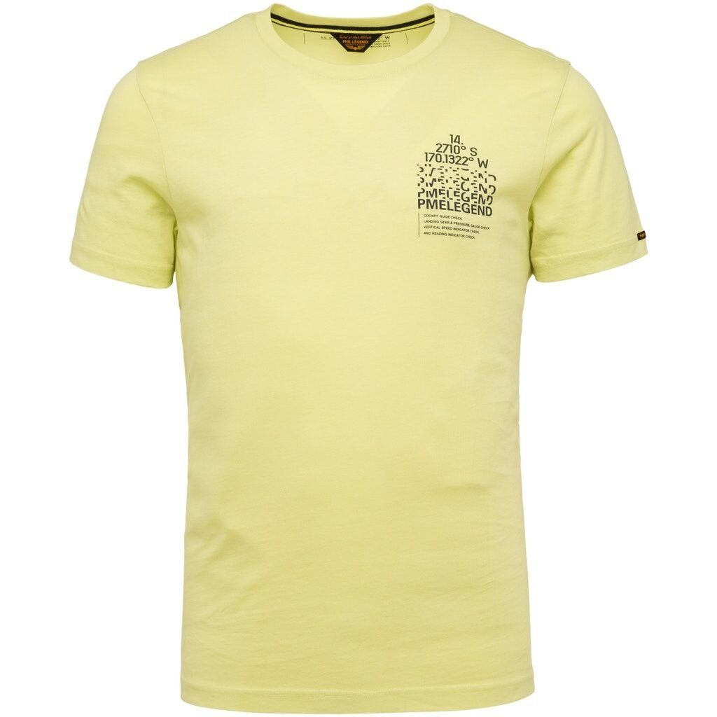 Lime T-Shirt Shadow LEGEND PME
