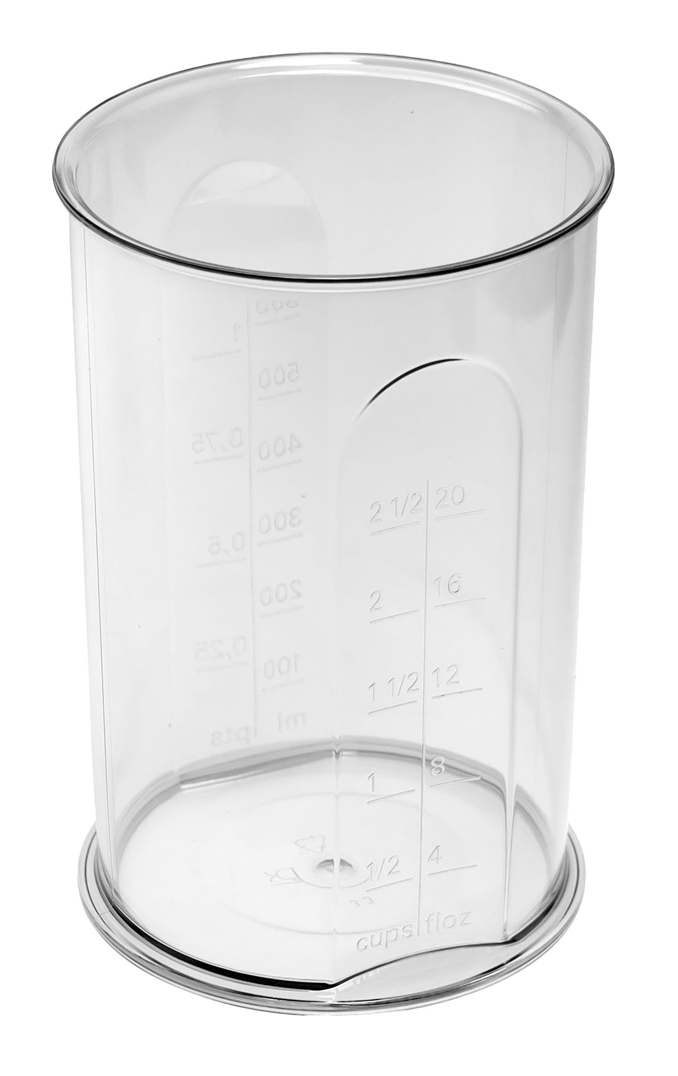 Aufbewahrungssystem Bosch Siemens 00657243 Messbecher für MFQ...MQ...MSM... Stabmixer