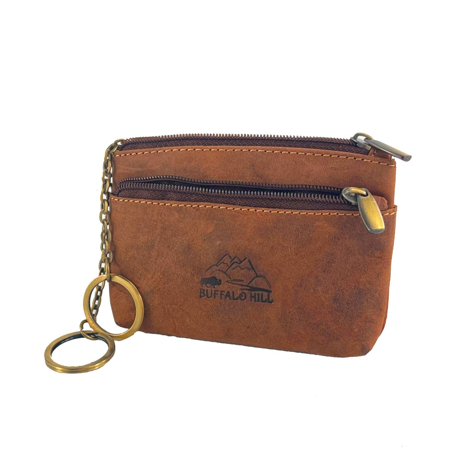 Buffalo Hill Schlüsseltasche Büffelleder Schlüsseletui, >2781< echt Leder S günstig online kaufen