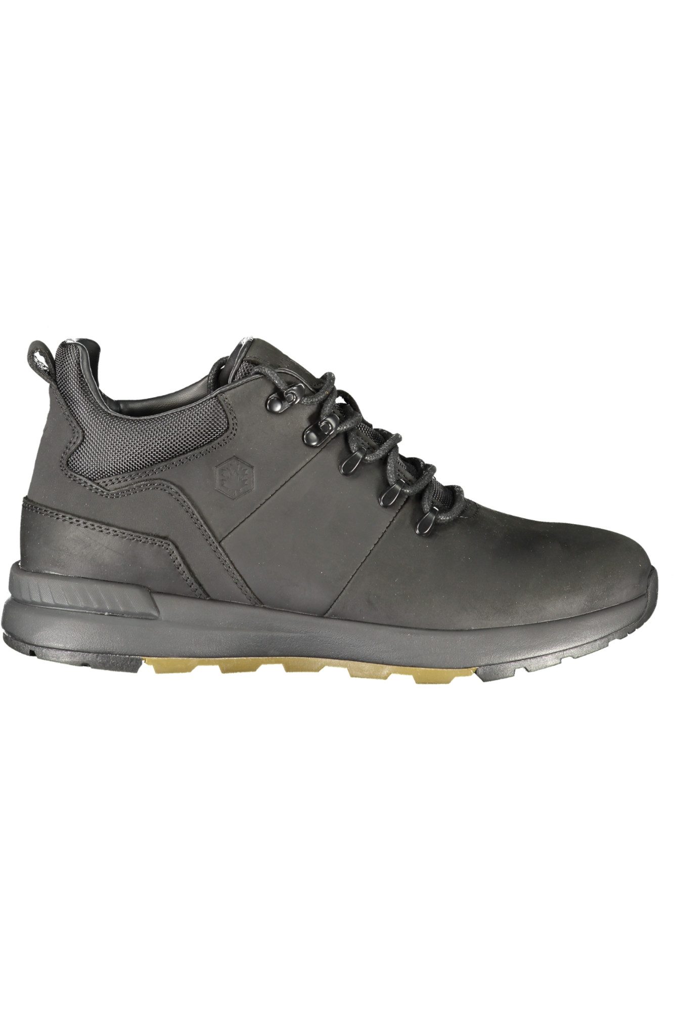 LUMBERJACK Sneaker Hochwertige schwarze Herrensportschuhe mit