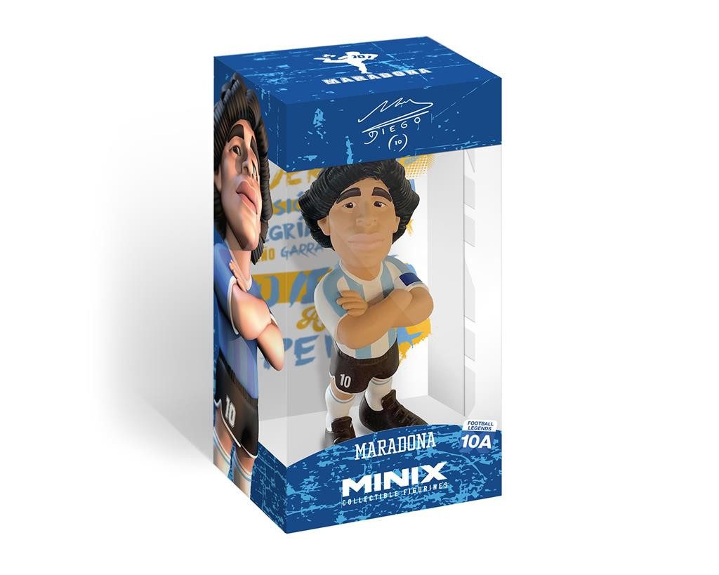 Minix Merchandise-Figur Maradona Argentina 12cm