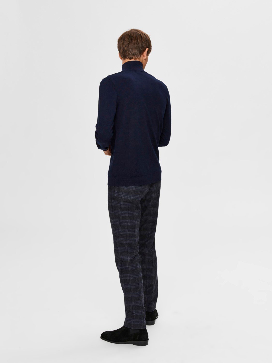 SELECTED HOMME Cardigan Einfarbige Strickjacke Basic günstig online kaufen