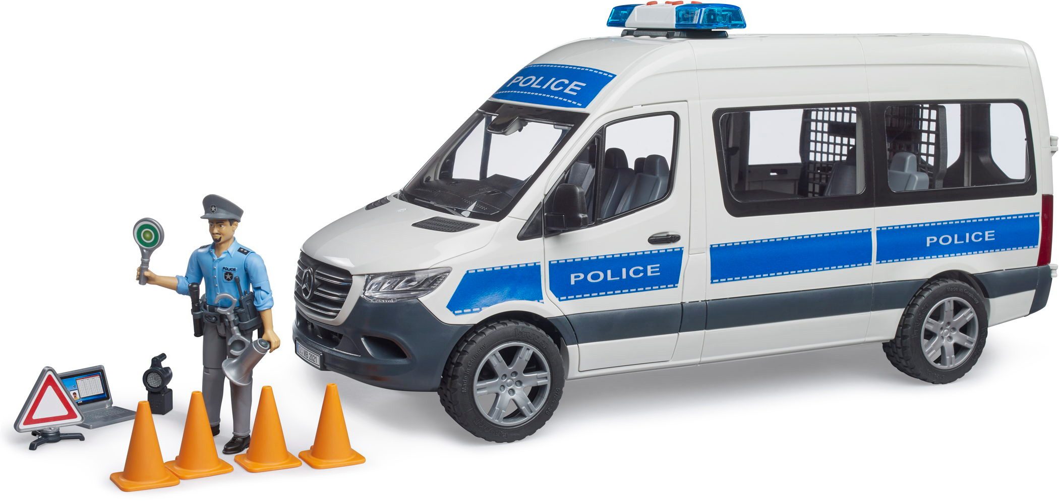 Bruder® Spielzeug-Polizei MB Sprinter Polizei Einsatzfahrzeug Polizist und günstig online kaufen