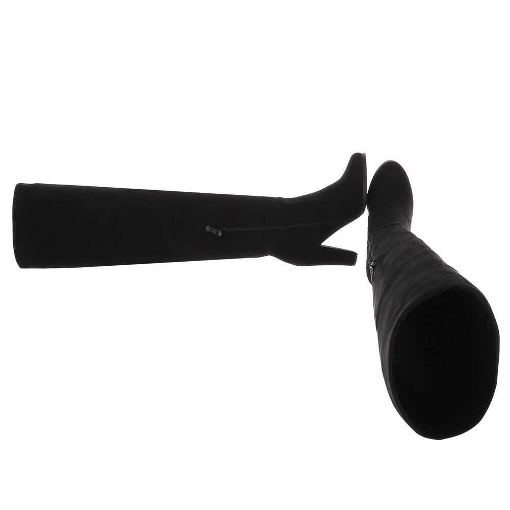 Ital-Design Kniehohe Stiefel mit Absatz für Damen – Elegant & Komfortabel O günstig online kaufen