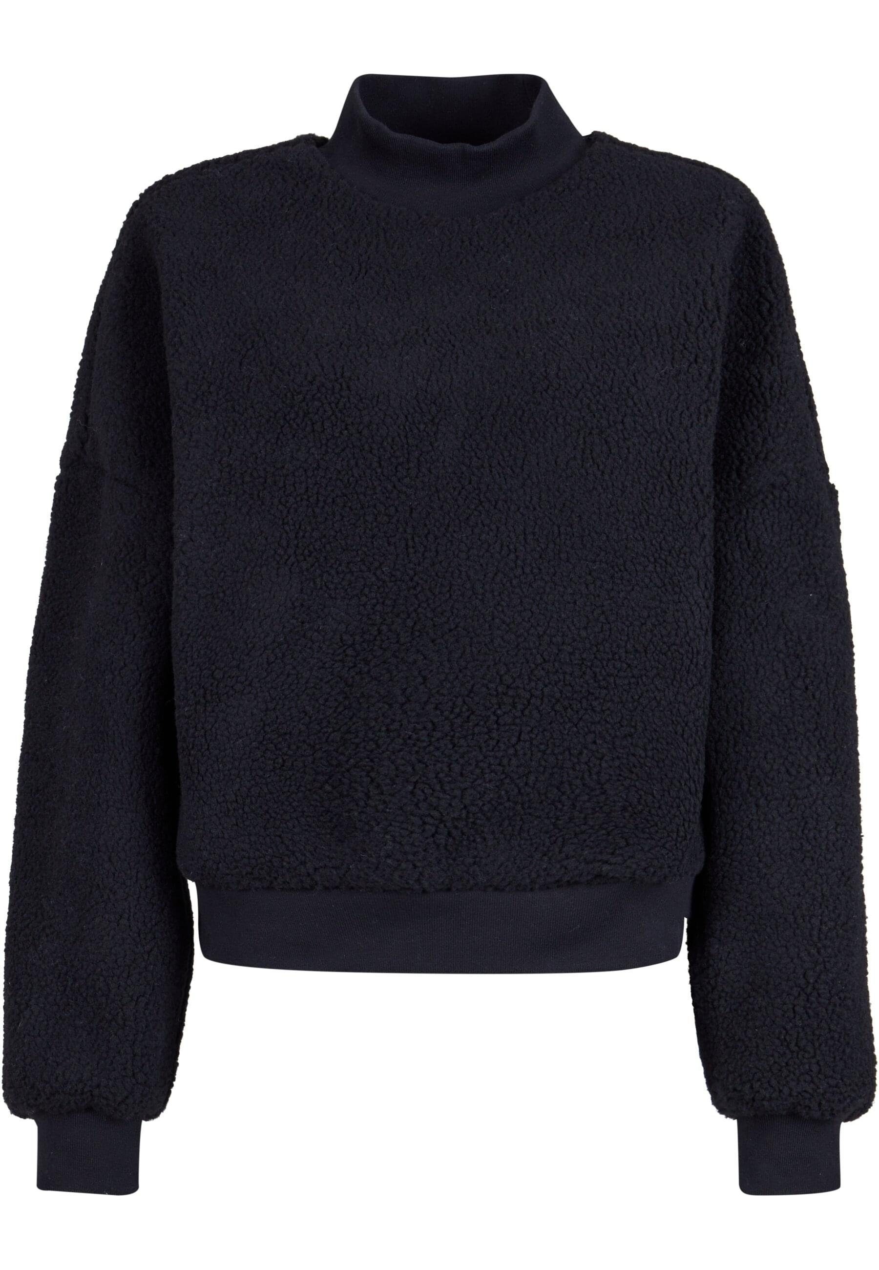 URBAN CLASSICS Sweater Urban Classics Damen Ladies Sherpa Crewneck günstig online kaufen