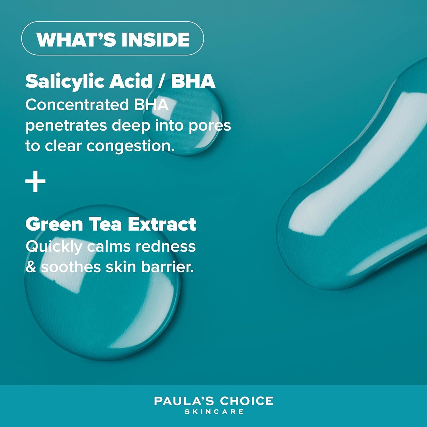 Paula's Choice Gesichtspeeling SKIN PERFECTING 2% BHA Liquid Peeling mit Salicylsäure, Bekämpft Unreine Haut & Mitesser - Verkleinert Poren Sichtbar