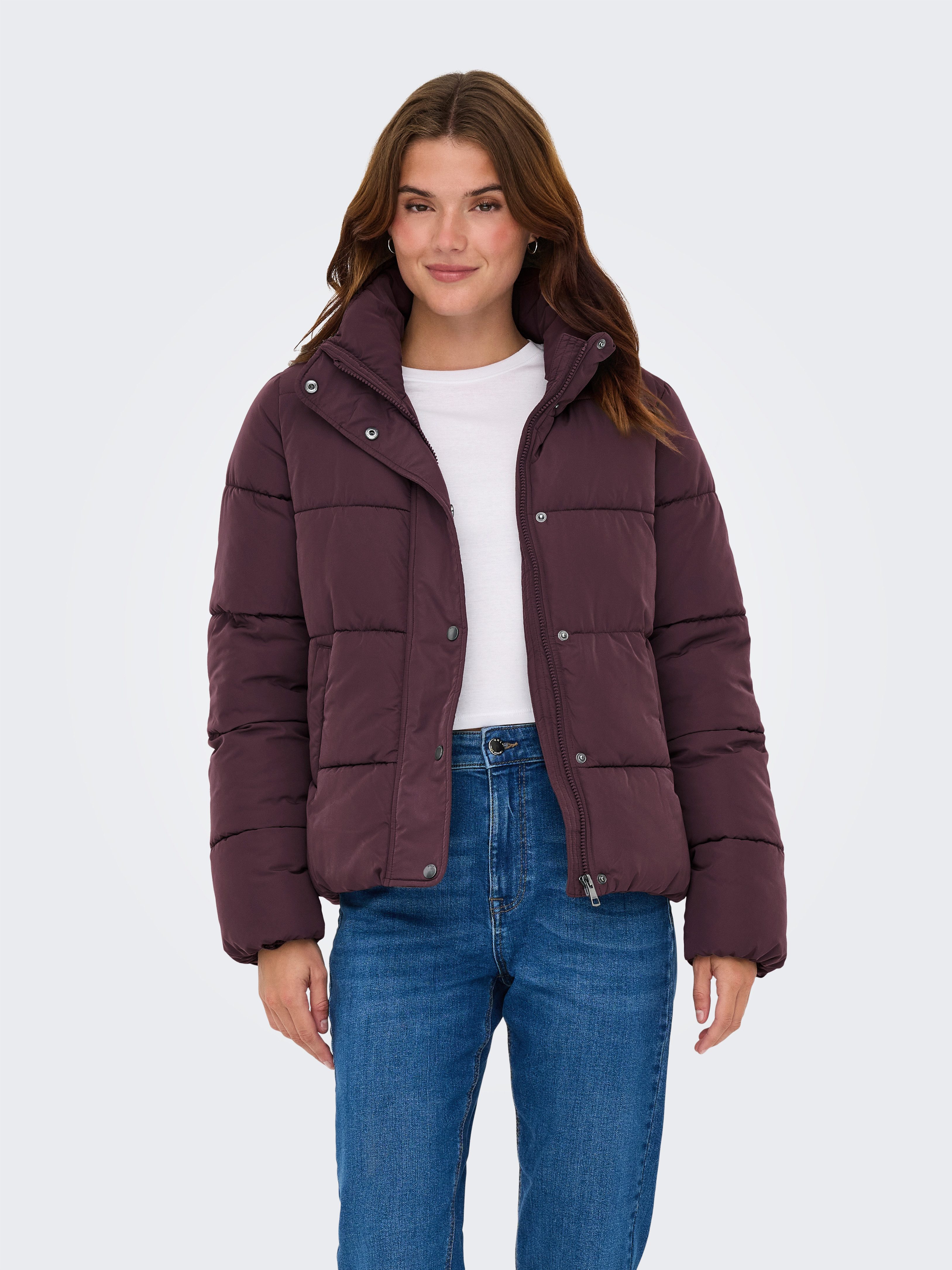 ONLY Steppjacke ONLNEWCOOL PUFFER JACKET OTW NOOS Kunstfaser