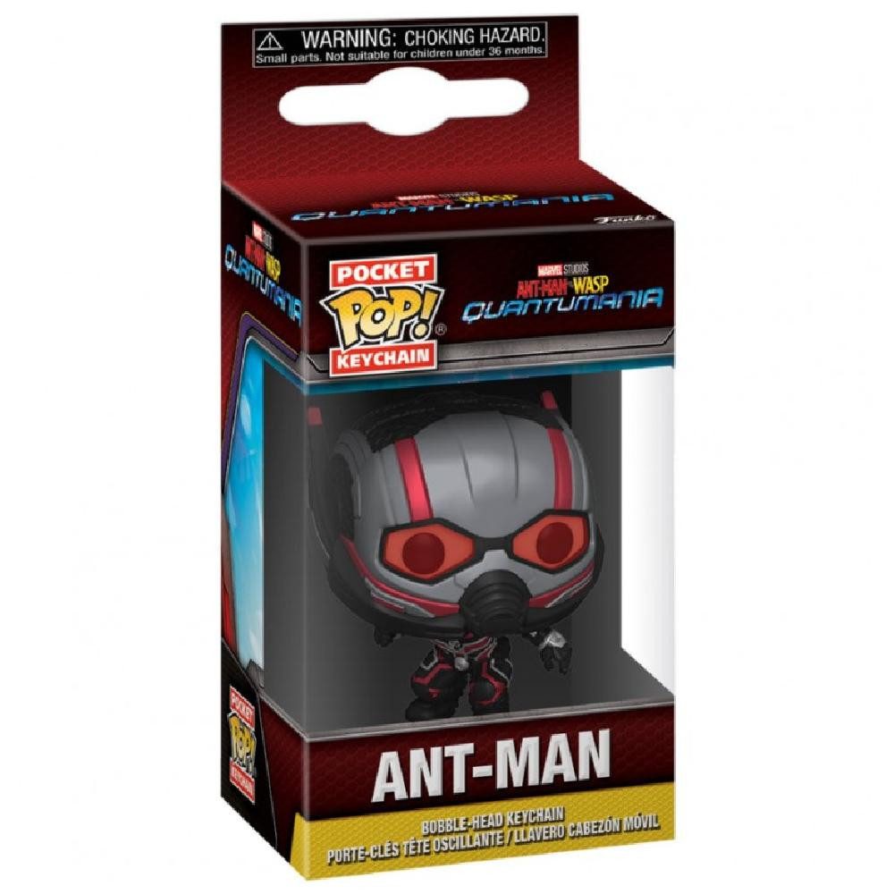 Schlüsselanhänger Ant-Man and the Wasp Quantumania Ant-Man - Pocket POP - Keychain