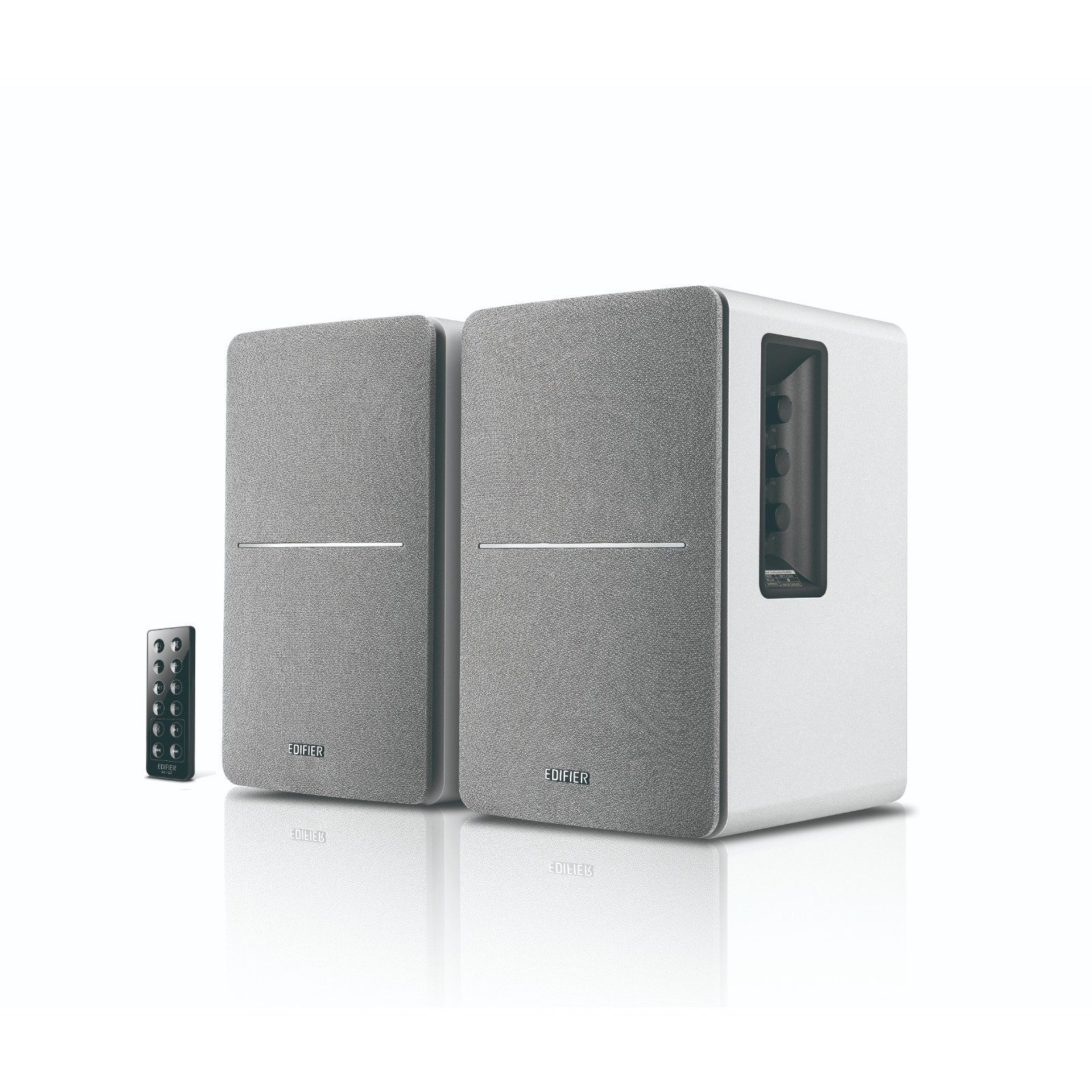 Edifier® R1280DB Bluetooth Regallautsprecher mit Infrarot-Fernbedienung Regal-Lautsprecher (Bluetooth, 42 W, Wireless)